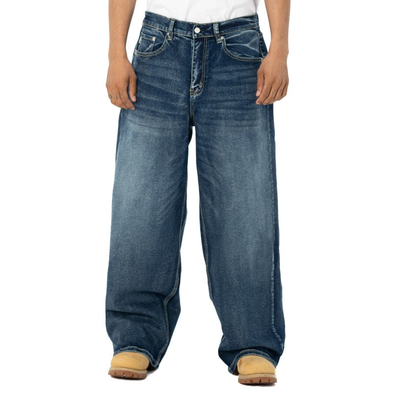 【新品】PROCLUB DENIM PANT BAGGY