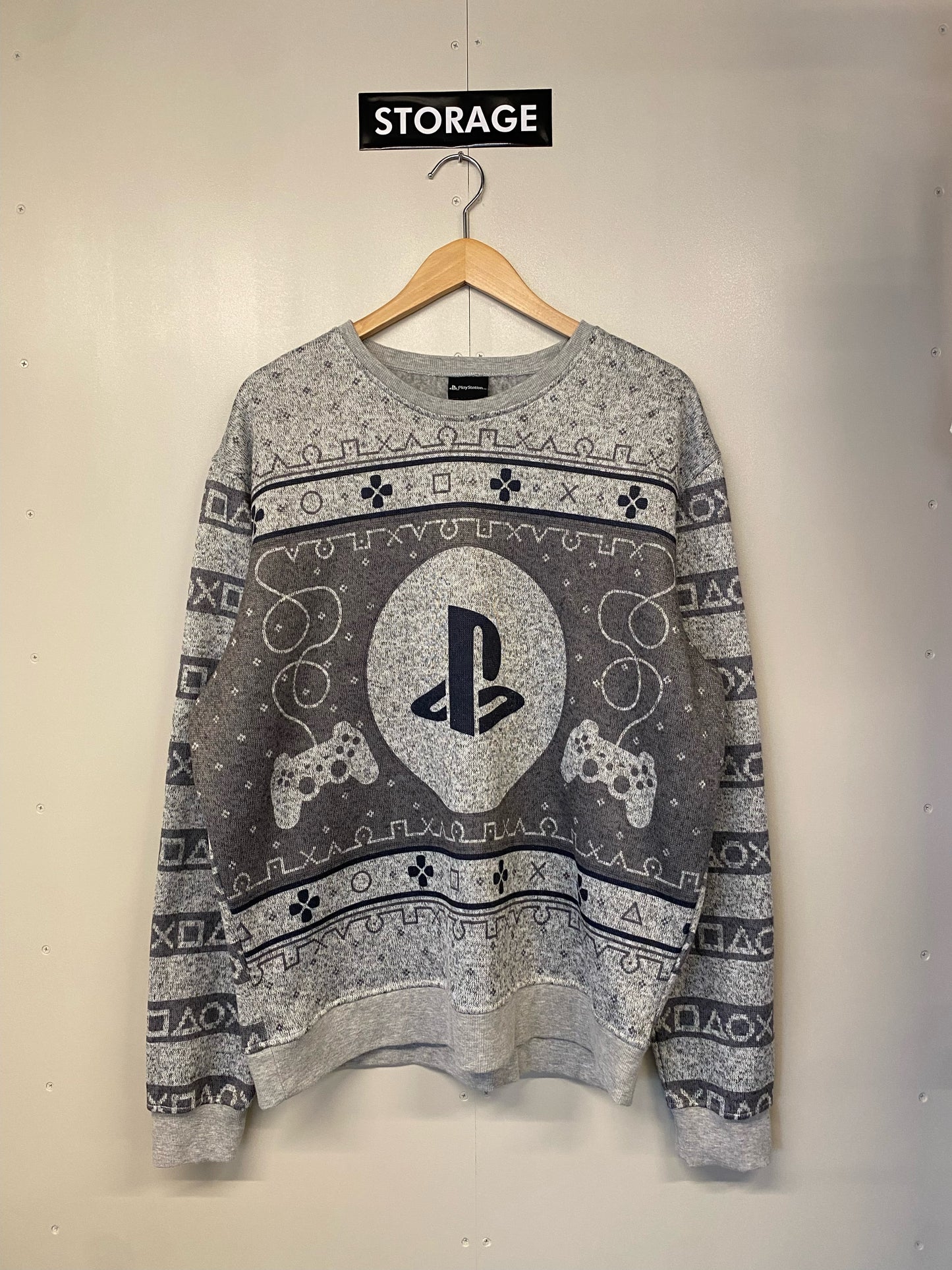【古着】PlayStation Official Knit Sweater