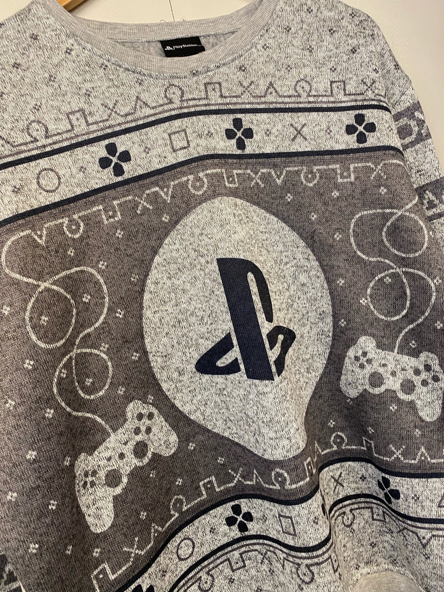 【古着】PlayStation Official Knit Sweater