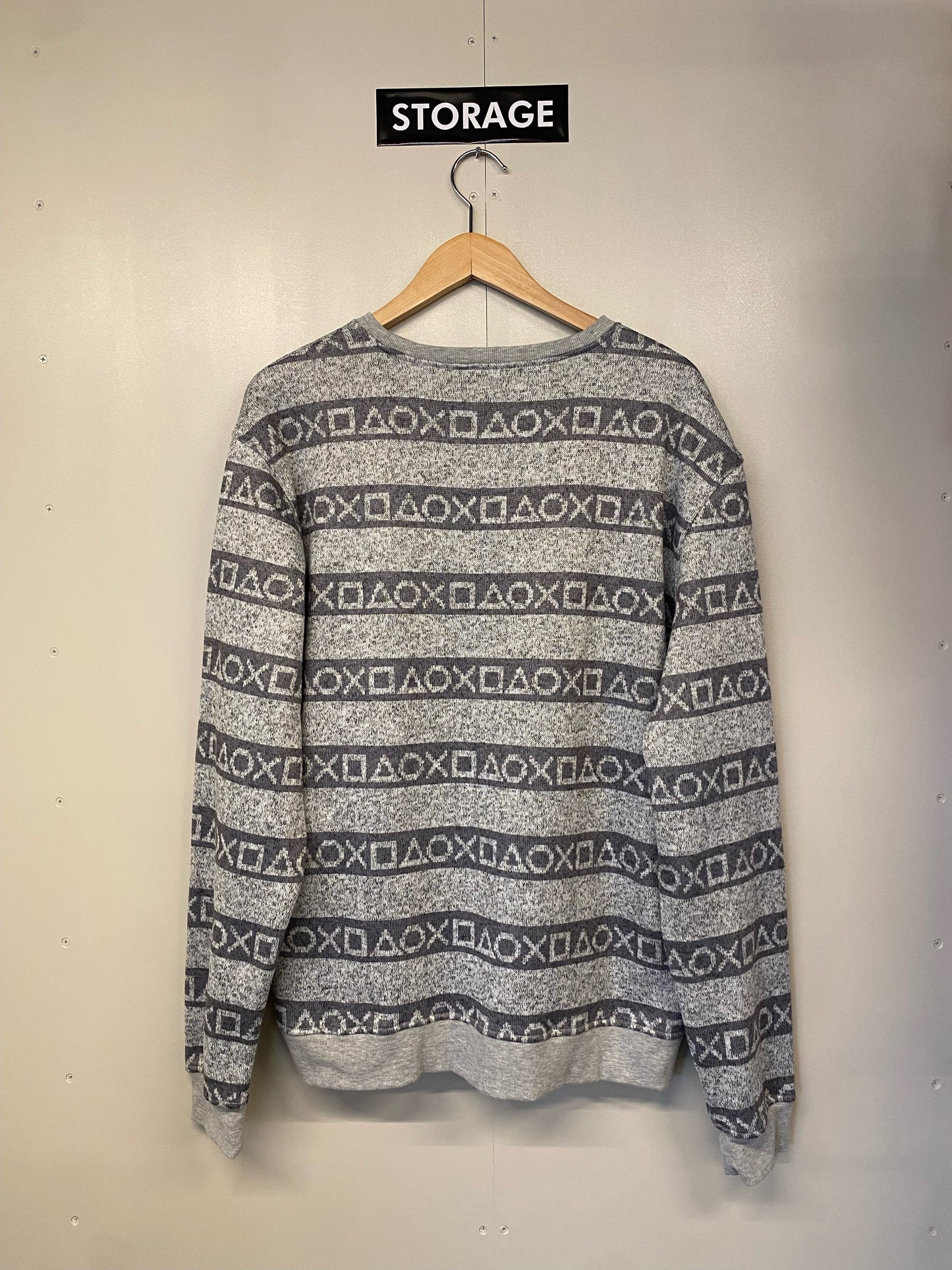 【古着】PlayStation Official Knit Sweater