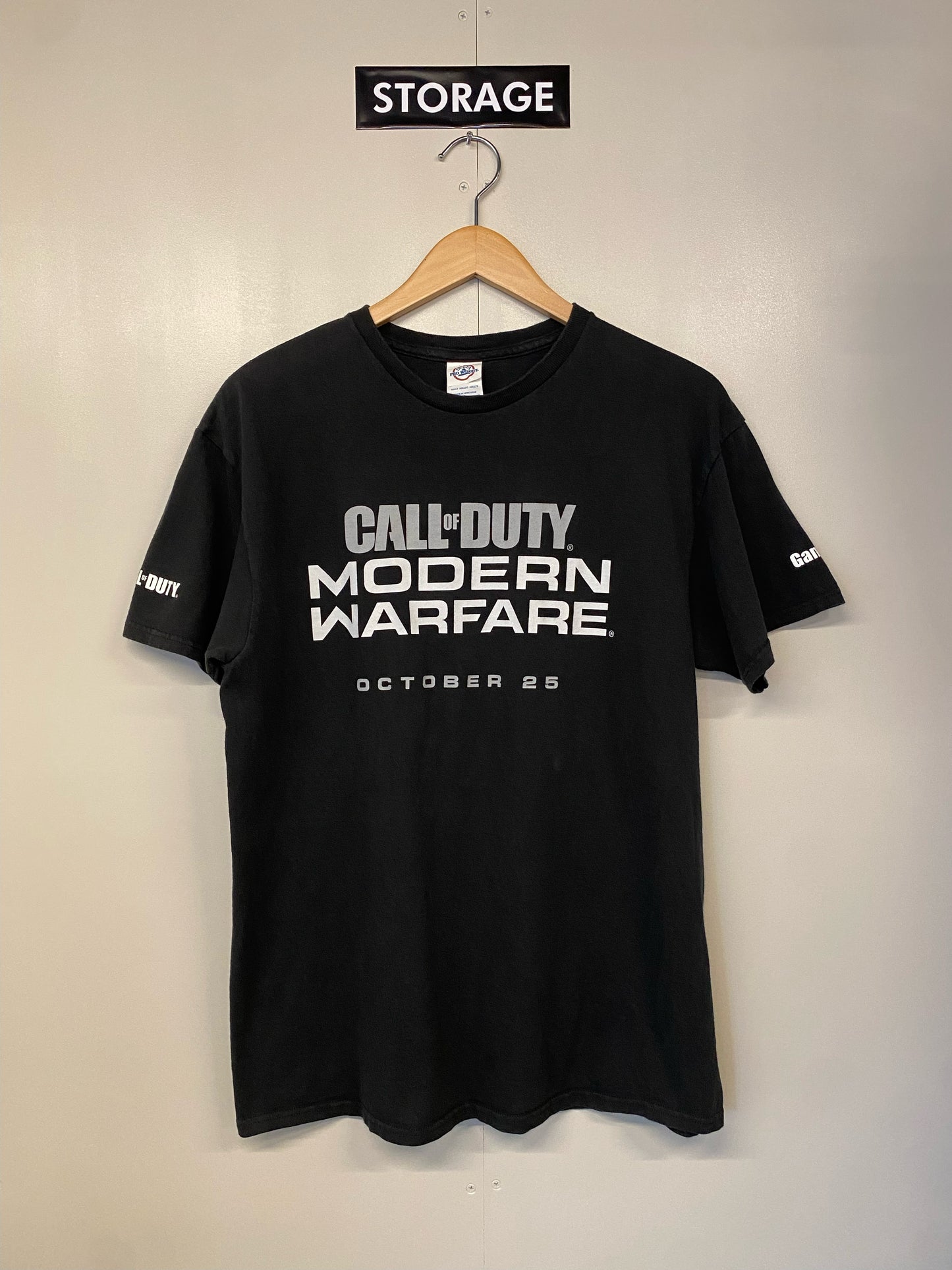 【古着】CALL OF DUTY MODERN WARFARE Promotion Tee L