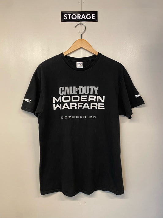 【古着】CALL OF DUTY MODERN WARFARE Promotion Tee L