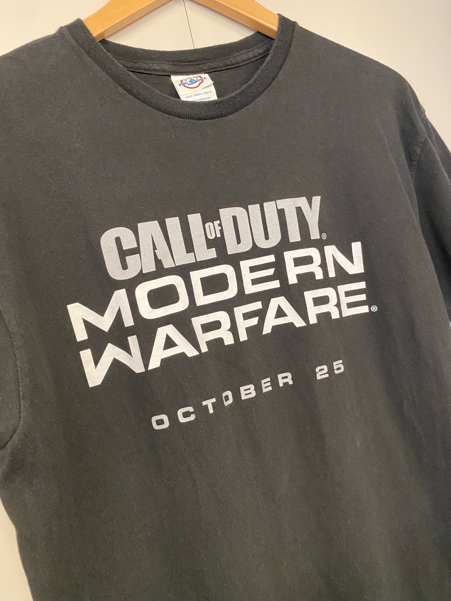 【古着】CALL OF DUTY MODERN WARFARE Promotion Tee L