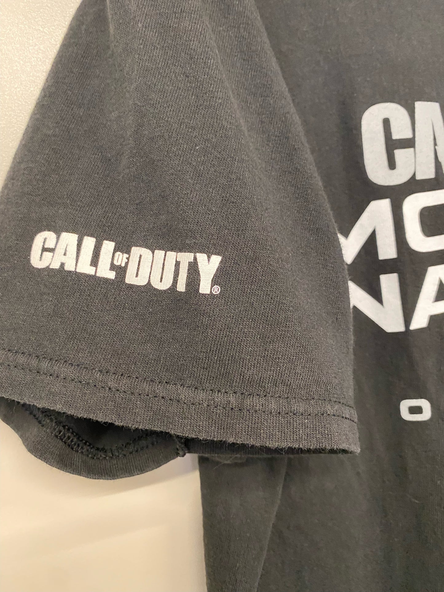 【古着】CALL OF DUTY MODERN WARFARE Promotion Tee L