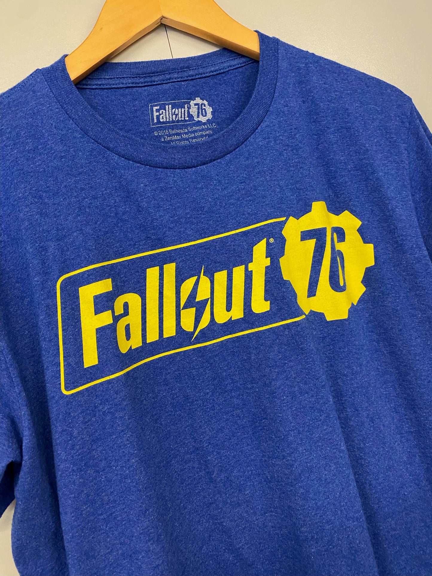 【古着】FALLOUT 76 Tee L