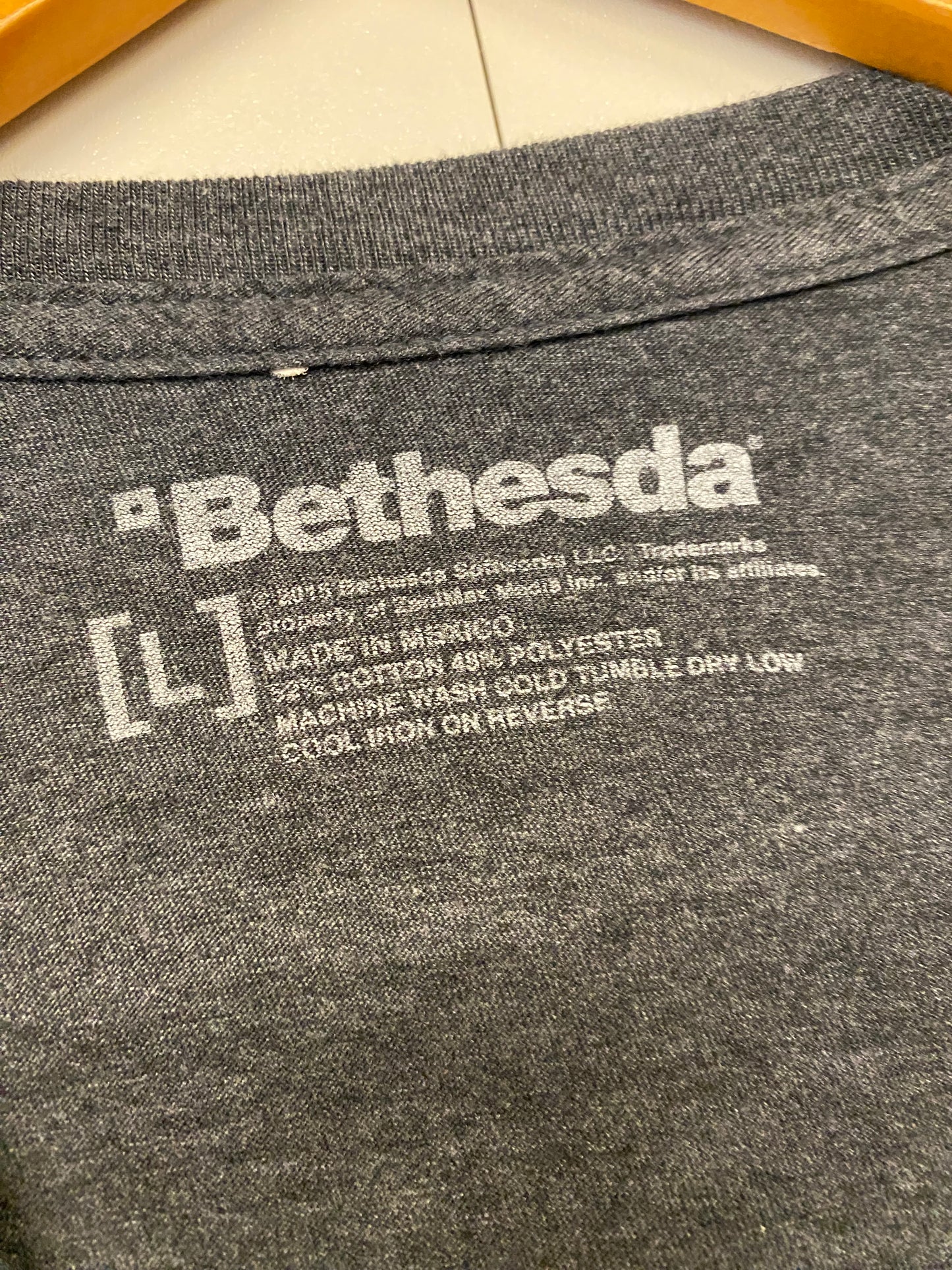 【古着】The Elder Scrolls IV Oblivion Dark Brotherhood Tee L