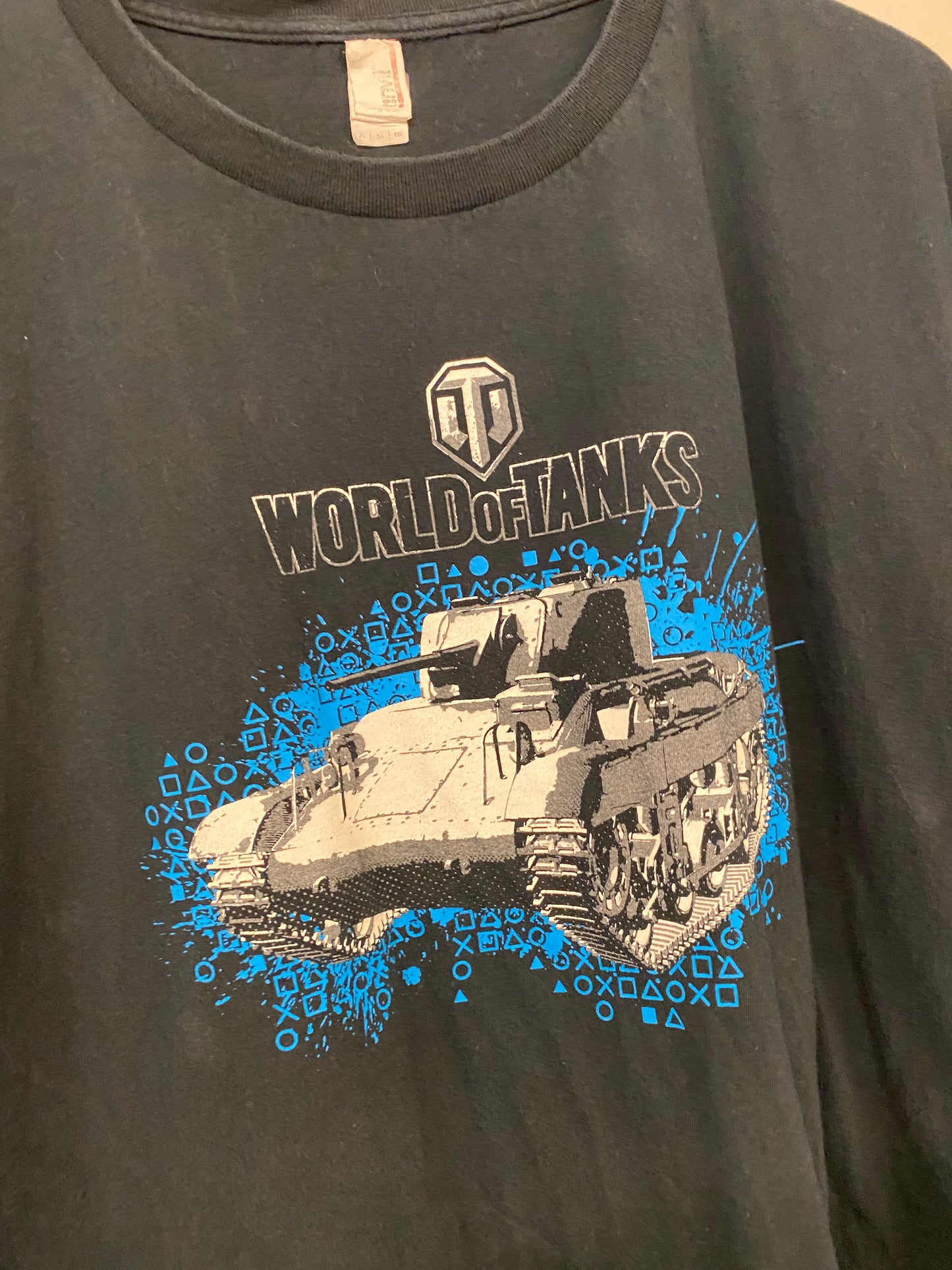 【古着】WORLD OF TANKS Tee XL