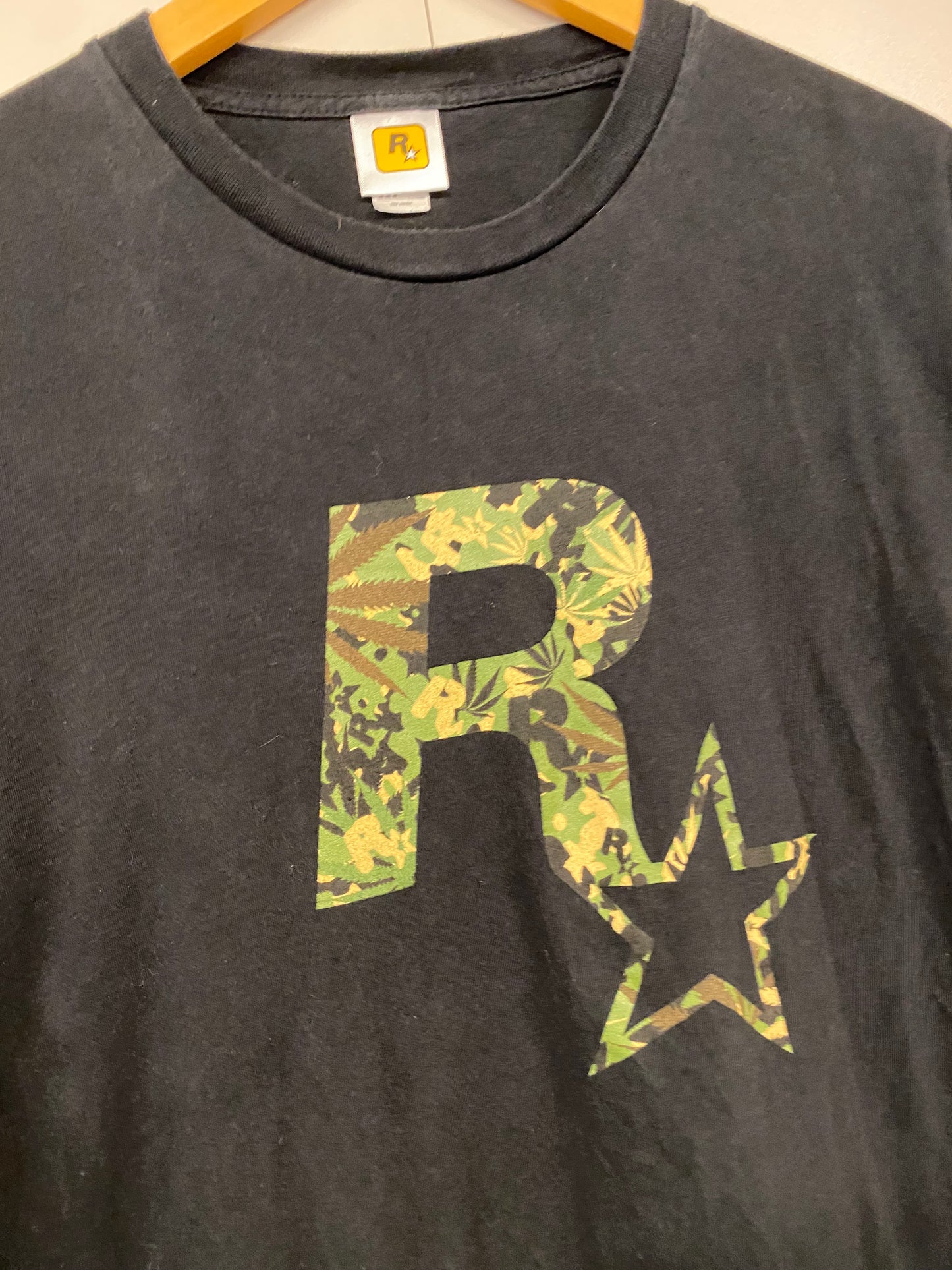【古着】Rockstar Games Tee M