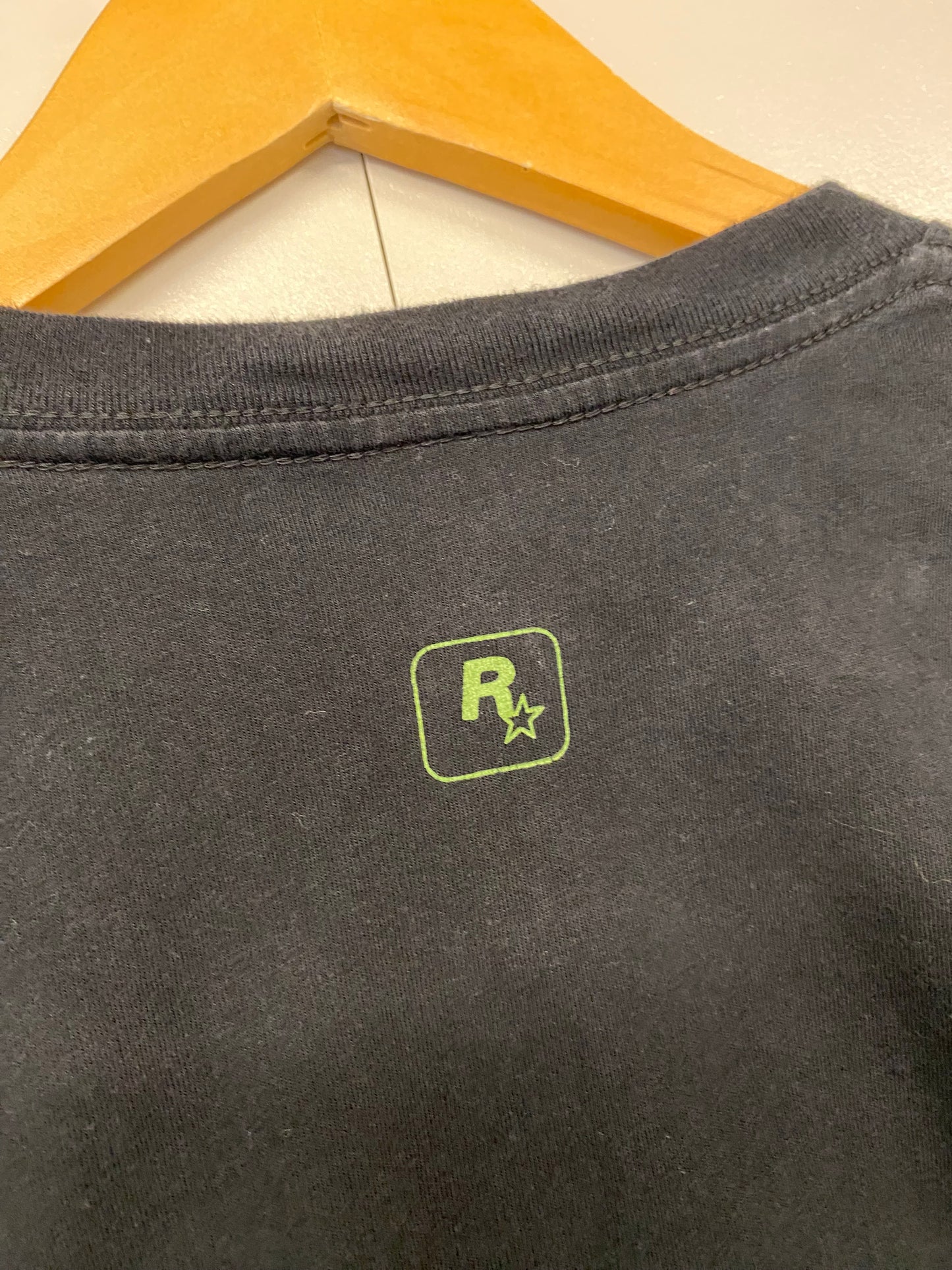 【古着】Rockstar Games Tee M