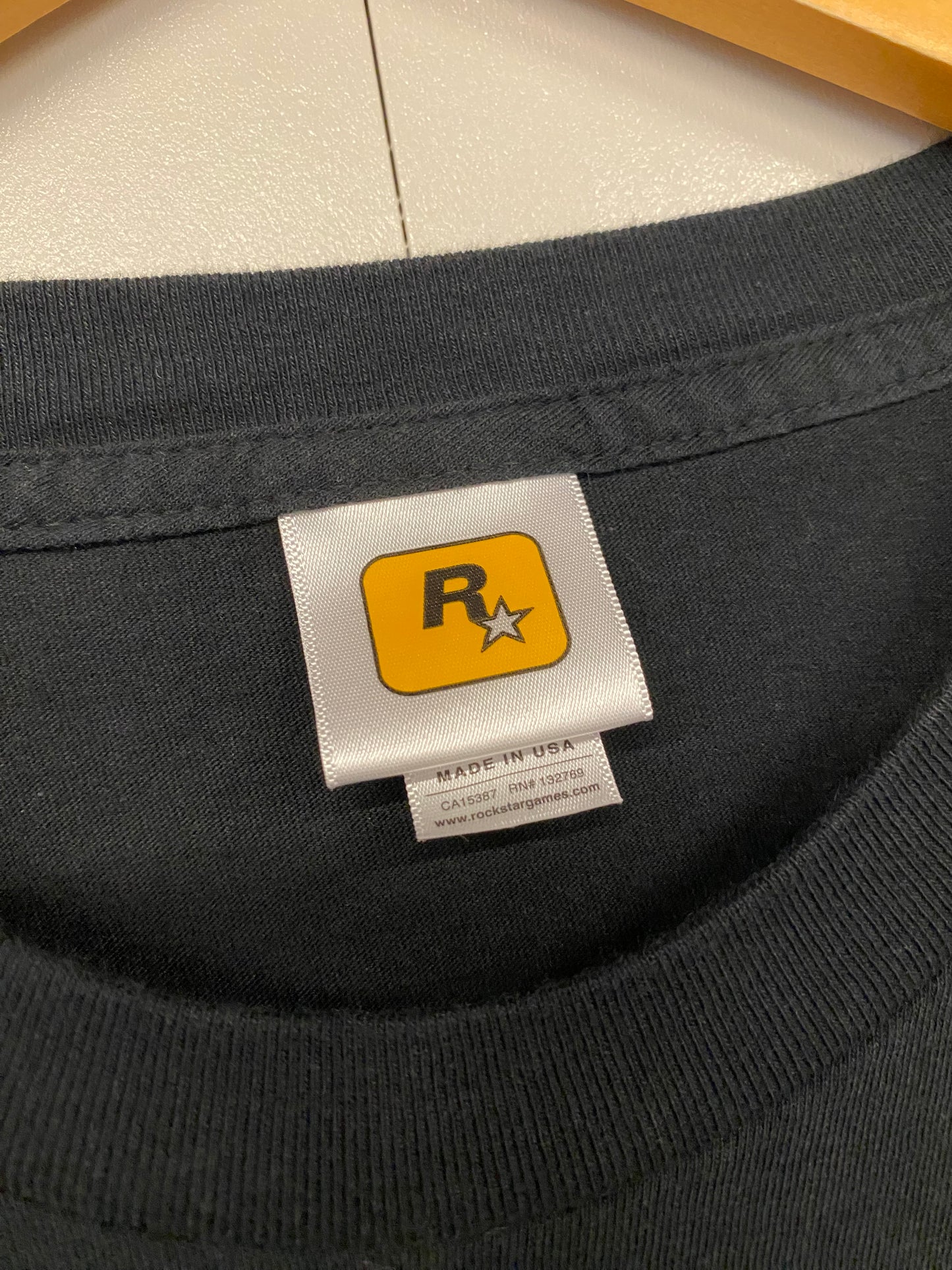 【古着】Rockstar Games Tee L