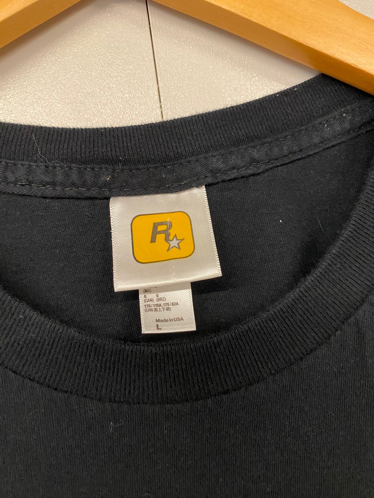【古着】Rockstar Games Grand Theft Auto V Tee L