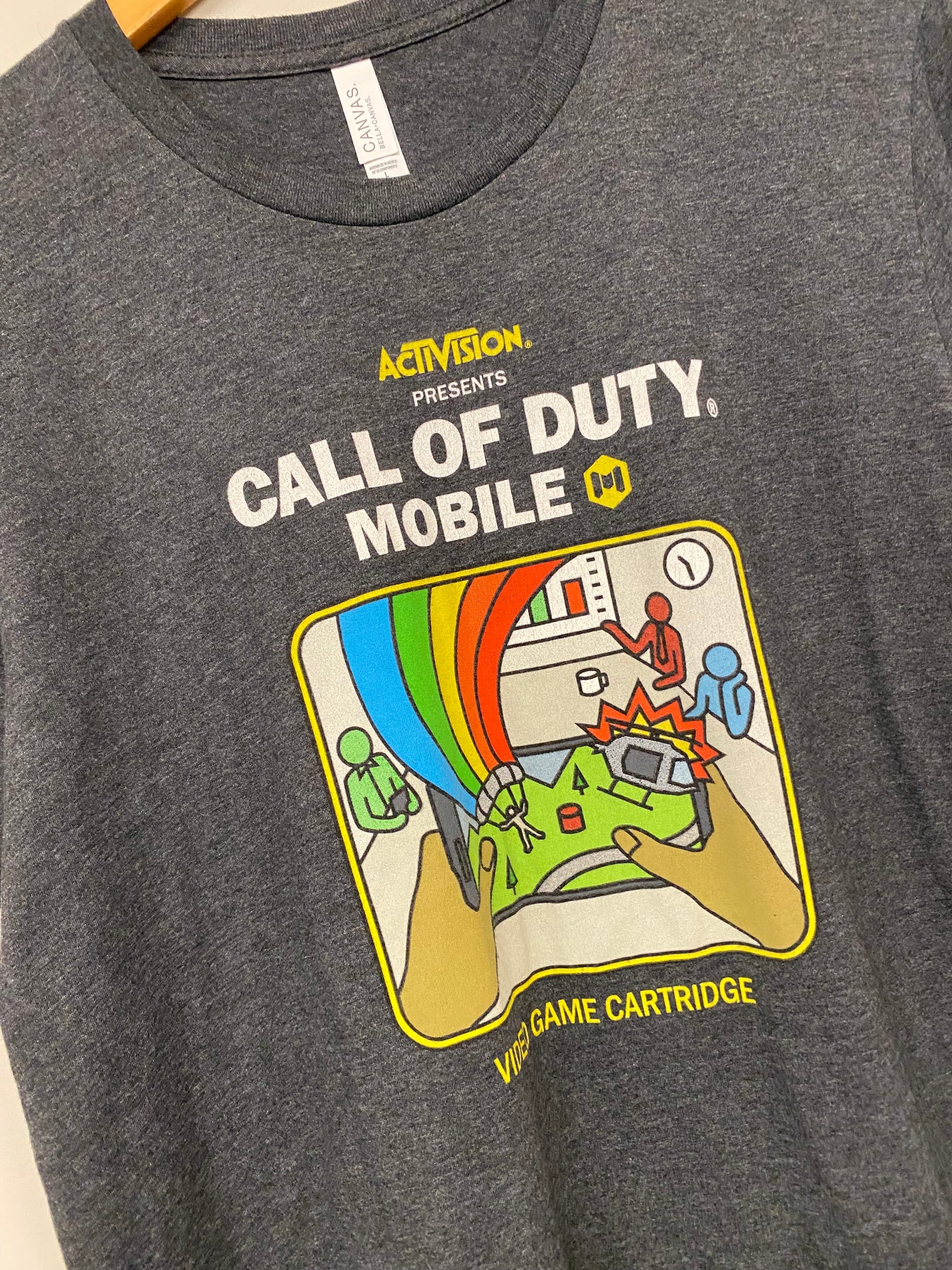 【古着】CALL OF DUTY MOBILE Tee L