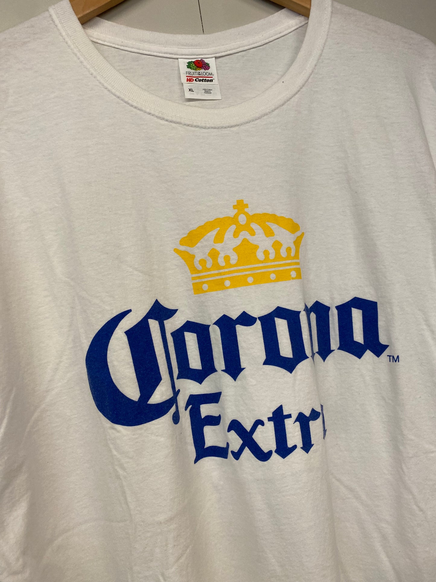 【古着】Corona Extra Beer Tee XL