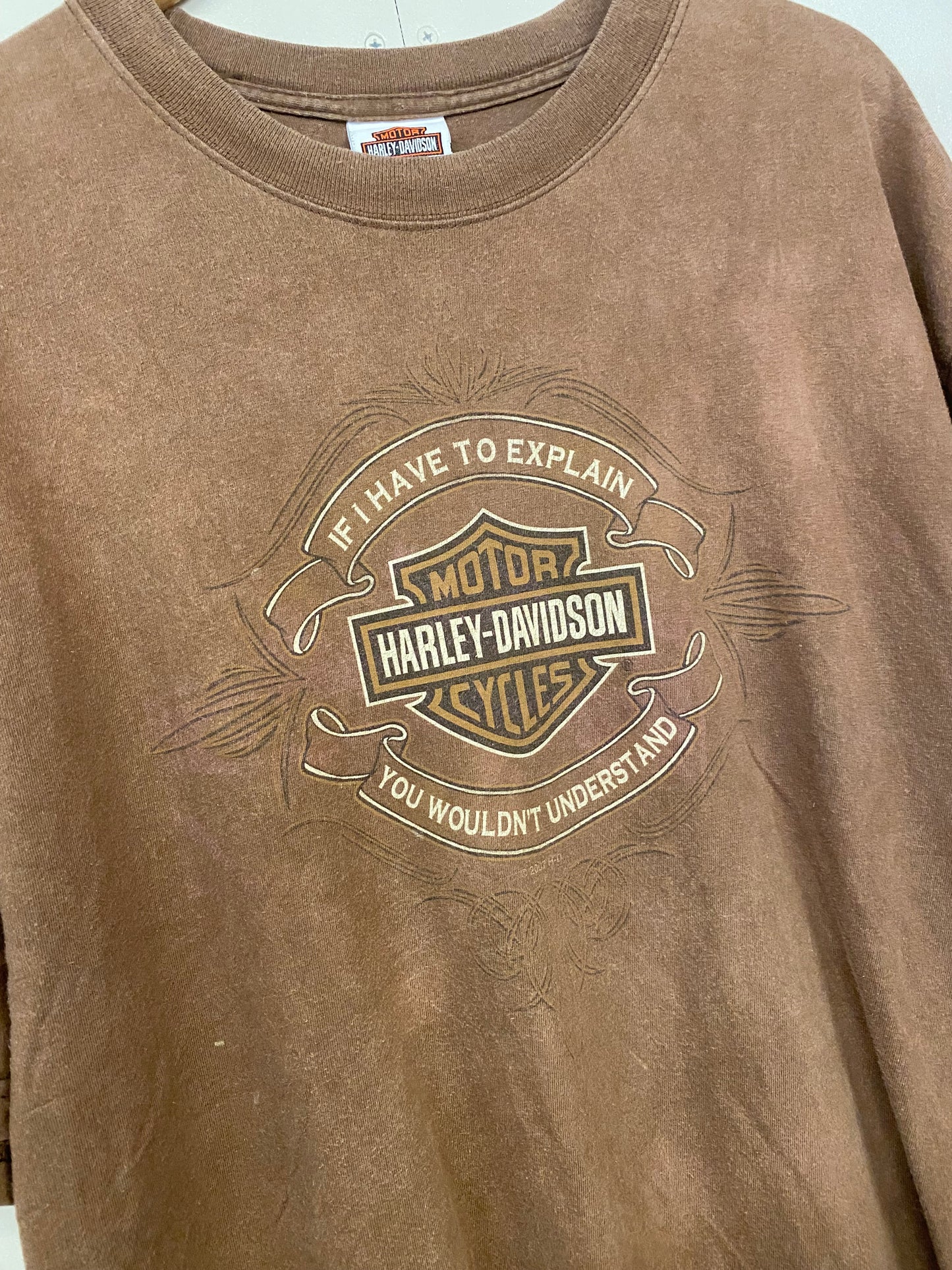 【古着】HARLEY DAVIDSON Tee XL