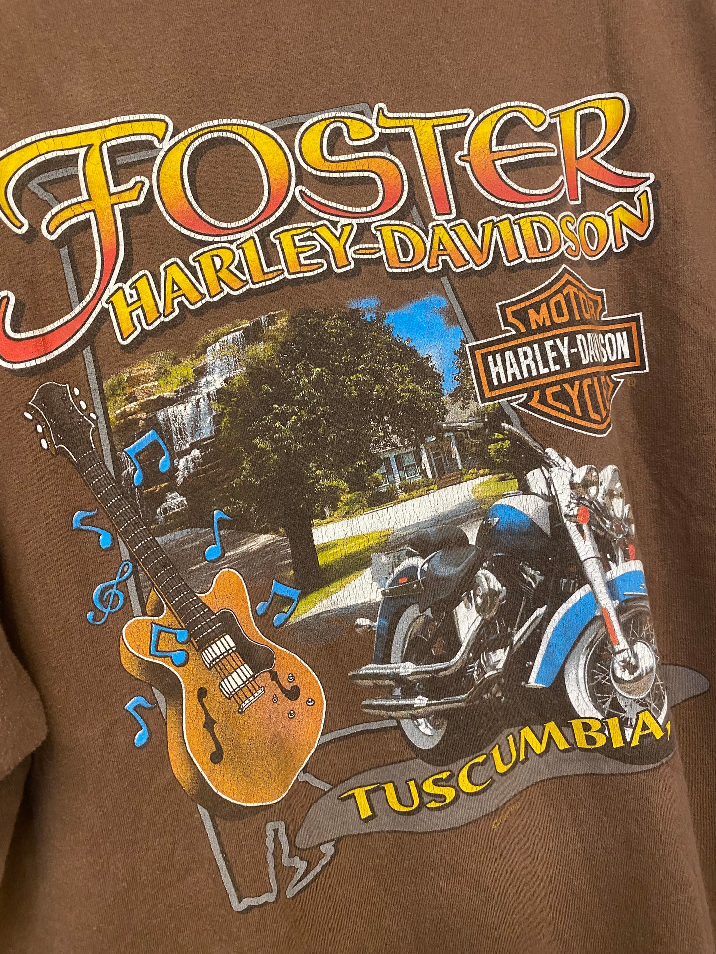 【古着】HARLEY DAVIDSON Tee XL