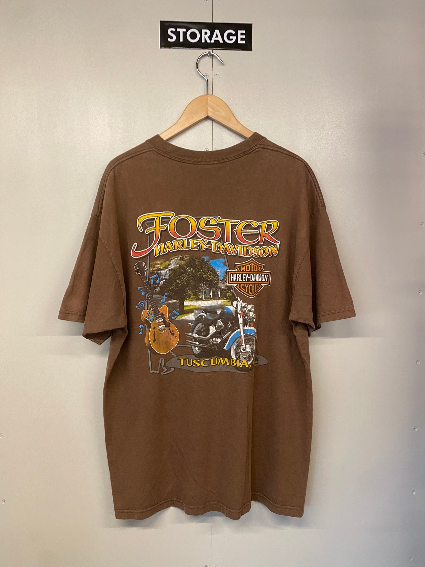 【古着】HARLEY DAVIDSON Tee XL