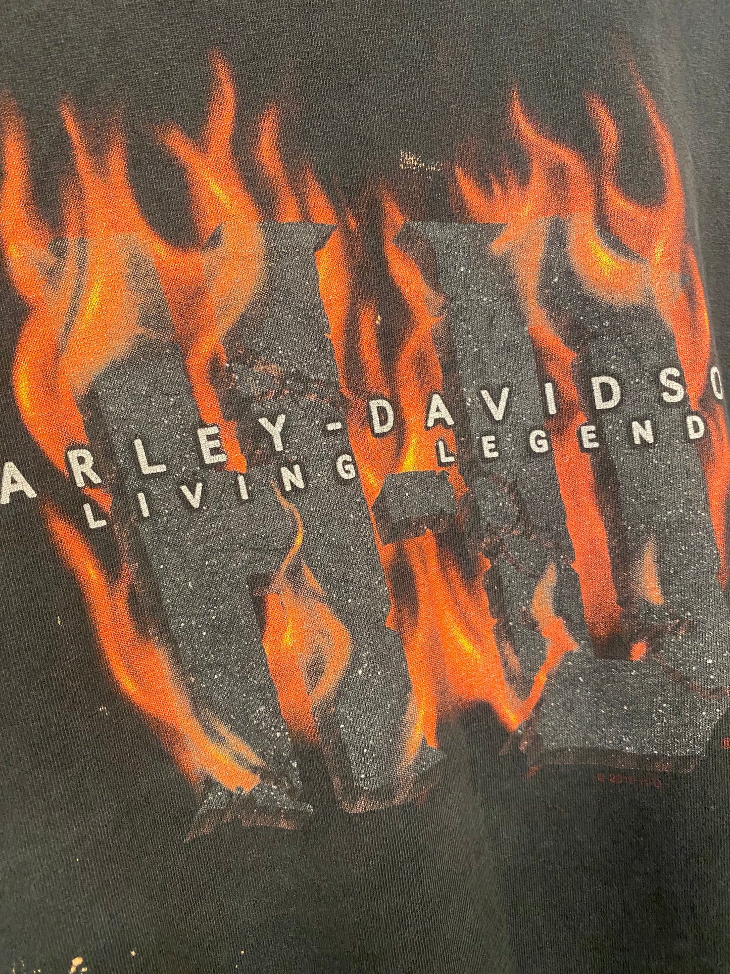 【古着】HARLEY DAVIDSON Tank top 2X