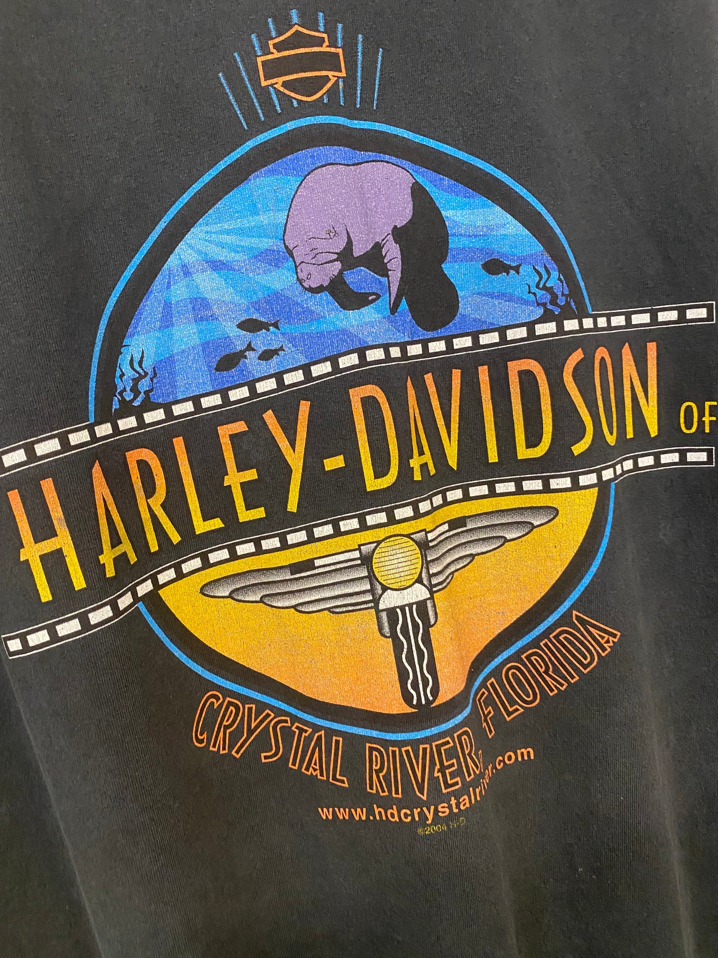【古着】HARLEY DAVIDSON Tank top 2X