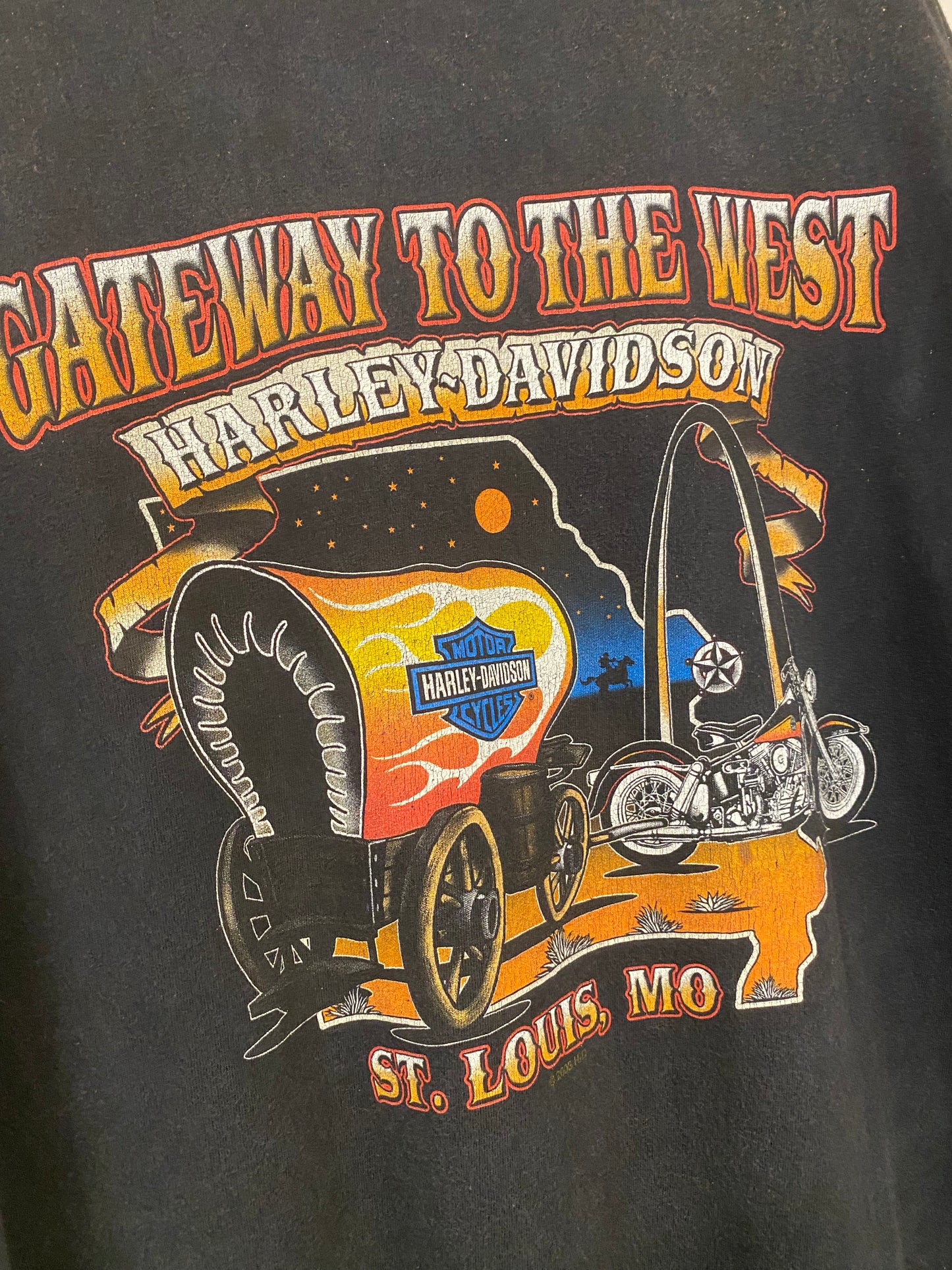 【古着】HARLEY DAVIDSON Tee XL