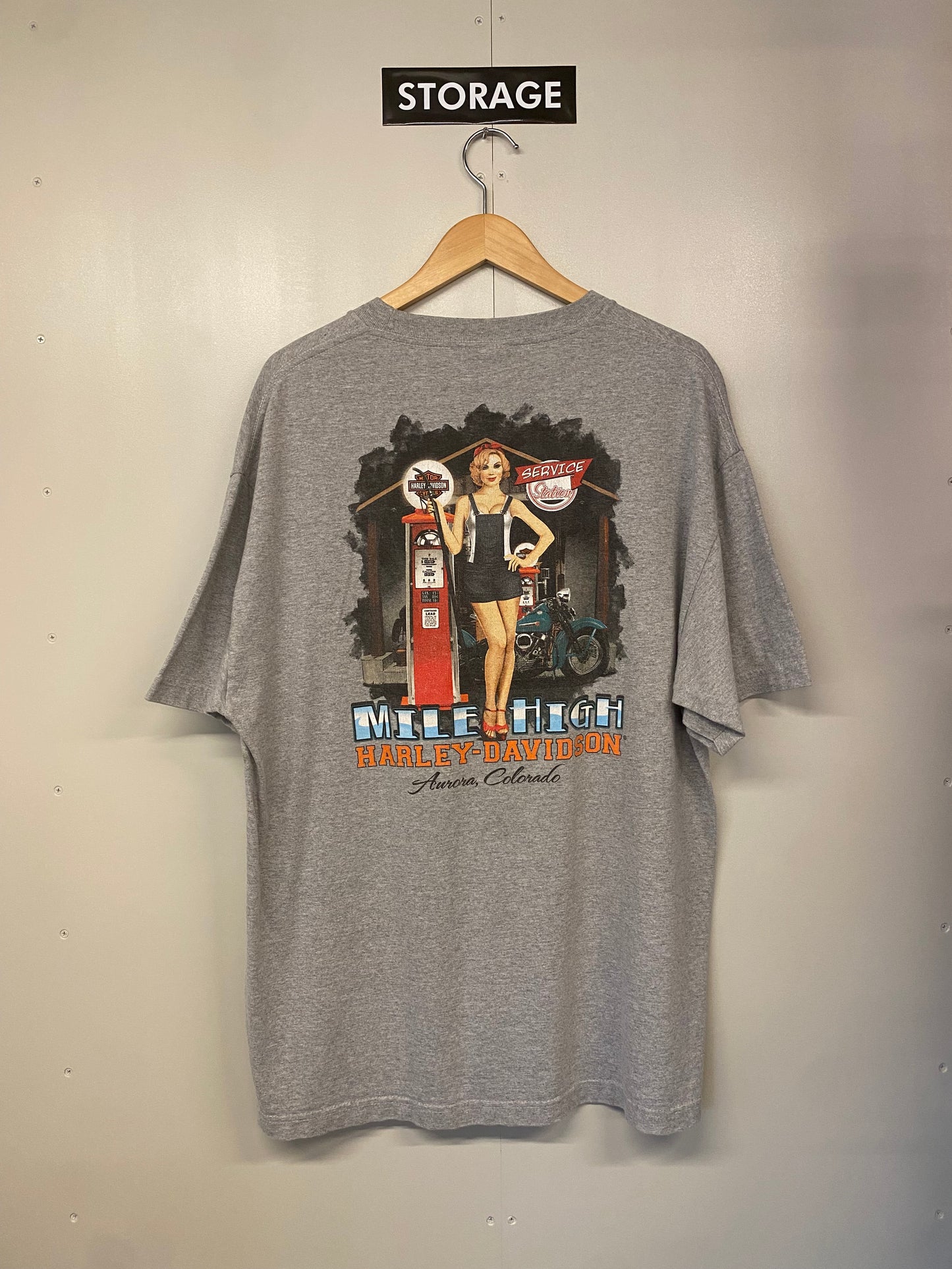 【古着】HARLEY DAVIDSON Tee XL