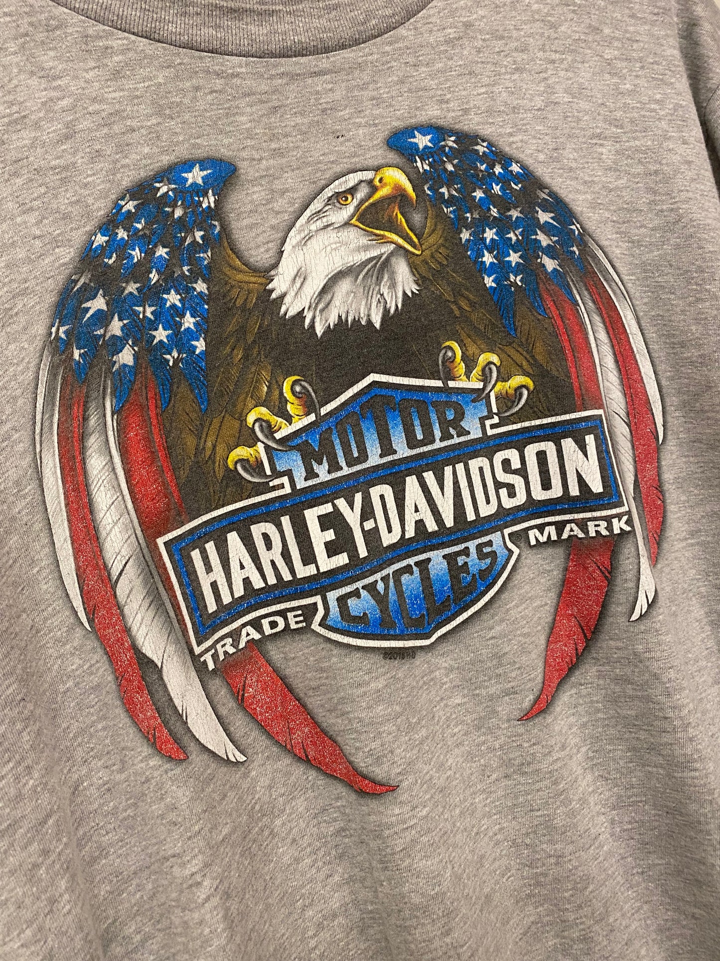 【古着】HARLEY DAVIDSON Tee L