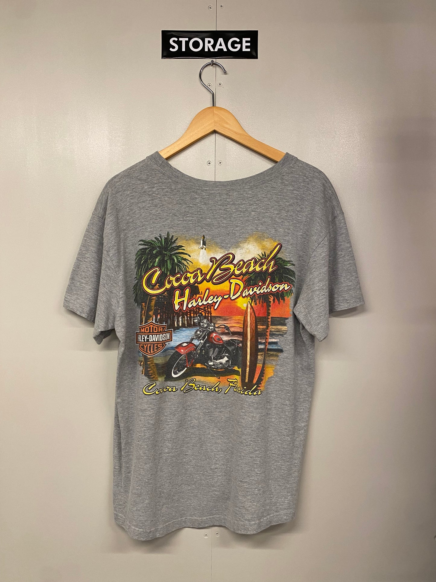 【古着】HARLEY DAVIDSON Tee L