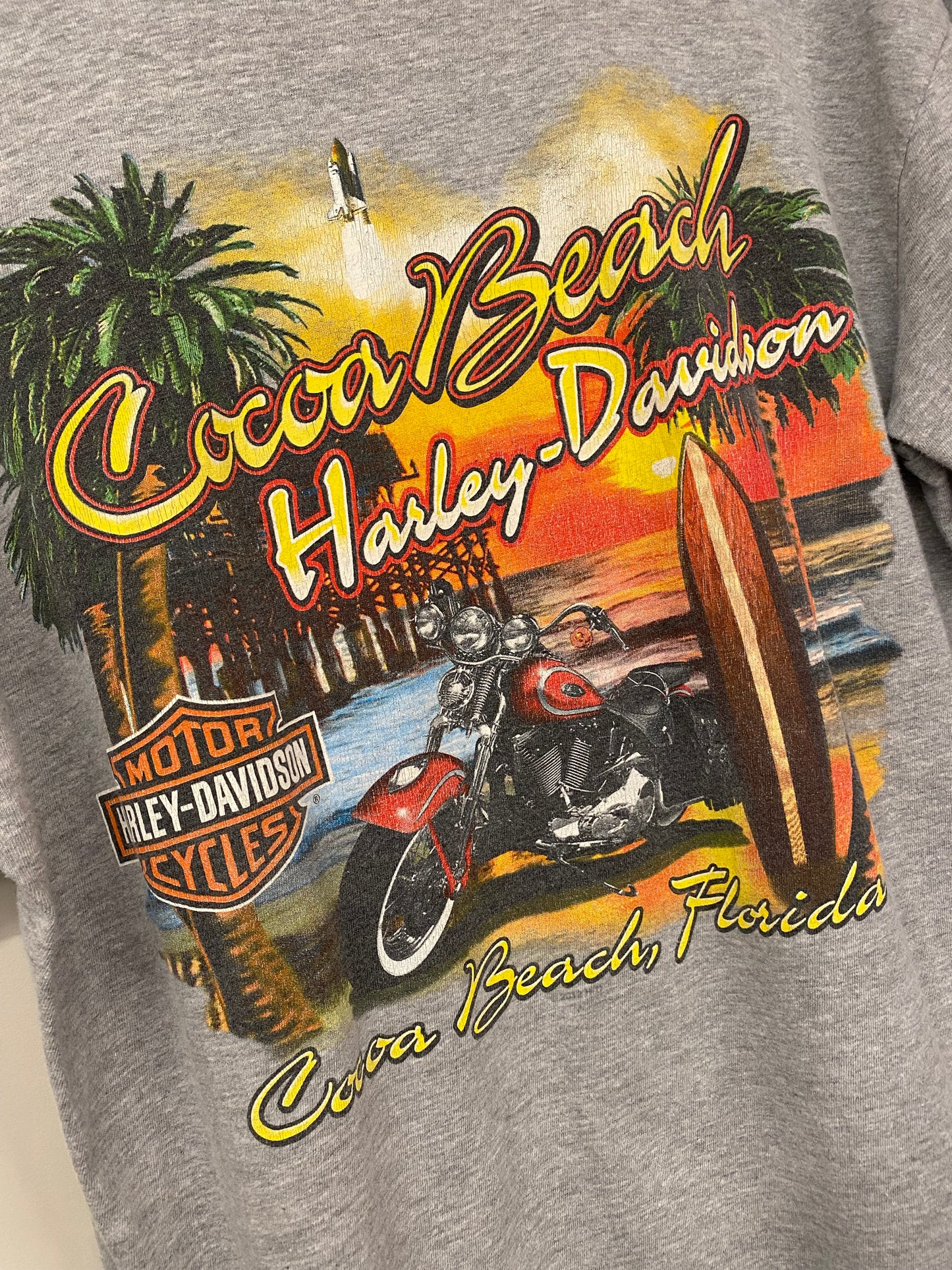 【古着】HARLEY DAVIDSON Tee L