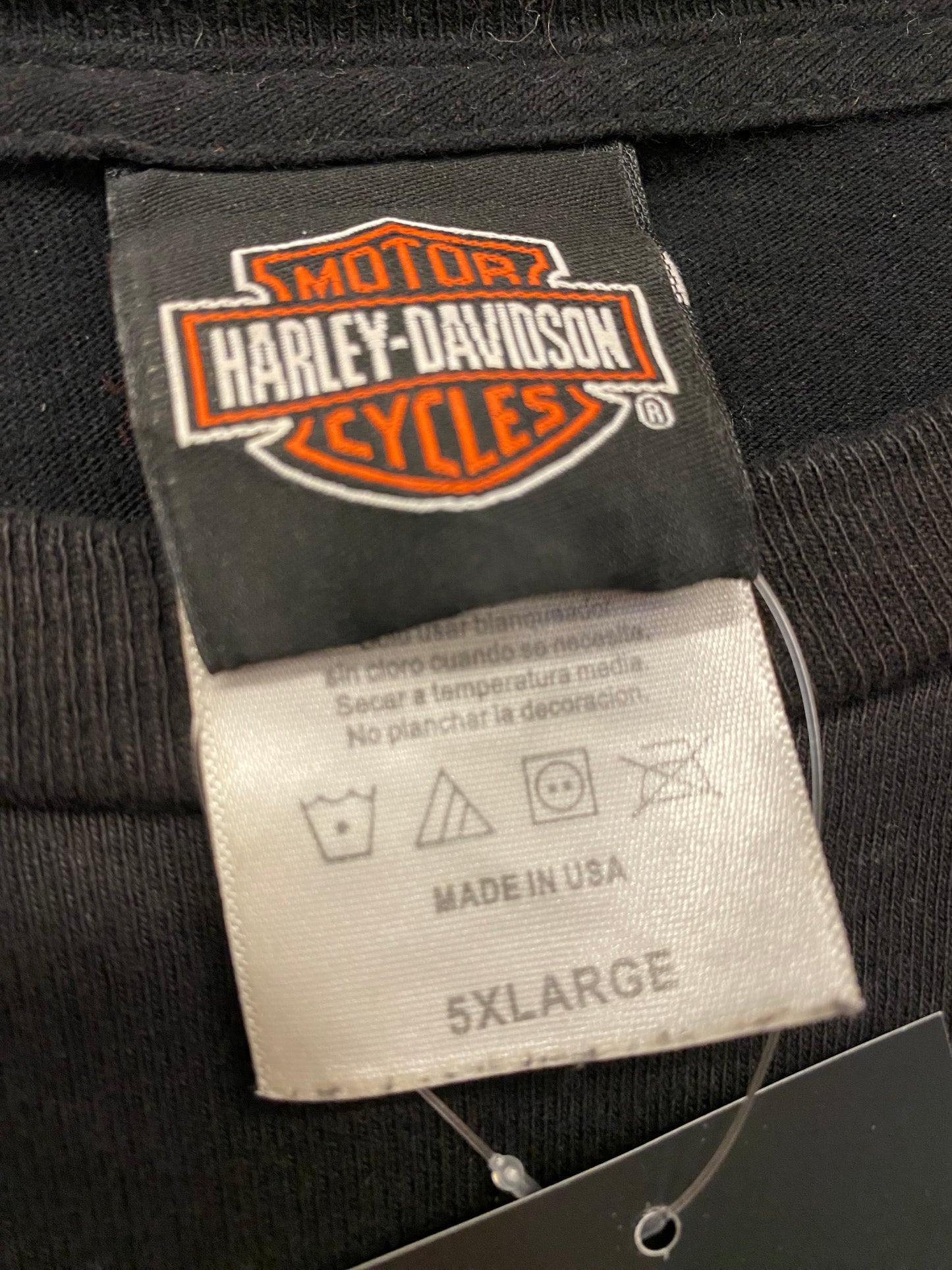 【古着】HARLEY DAVIDSON Tee 5XL