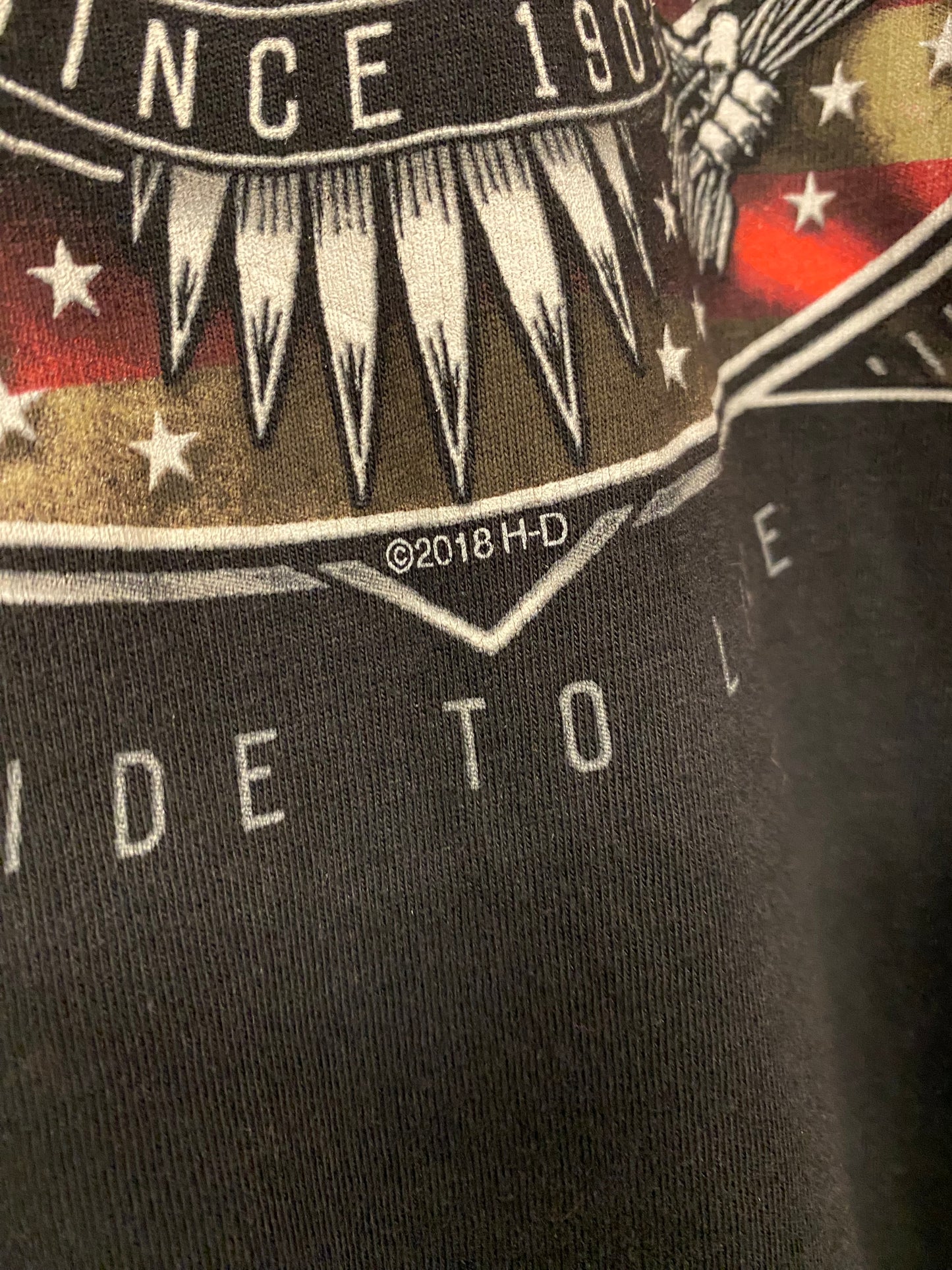 【古着】HARLEY DAVIDSON Tee 5XL