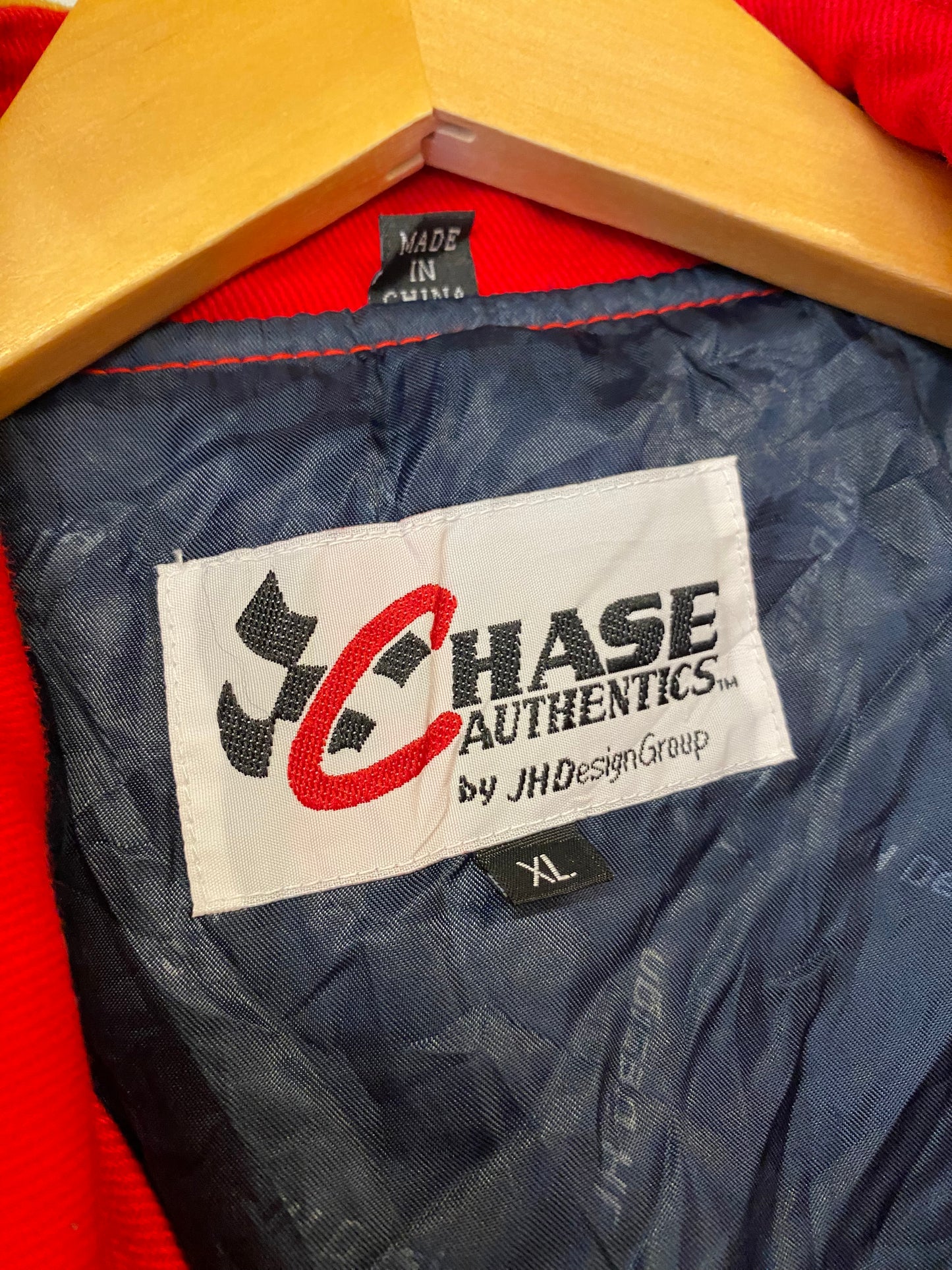 【古着】RACING Jacket DU PONT XL