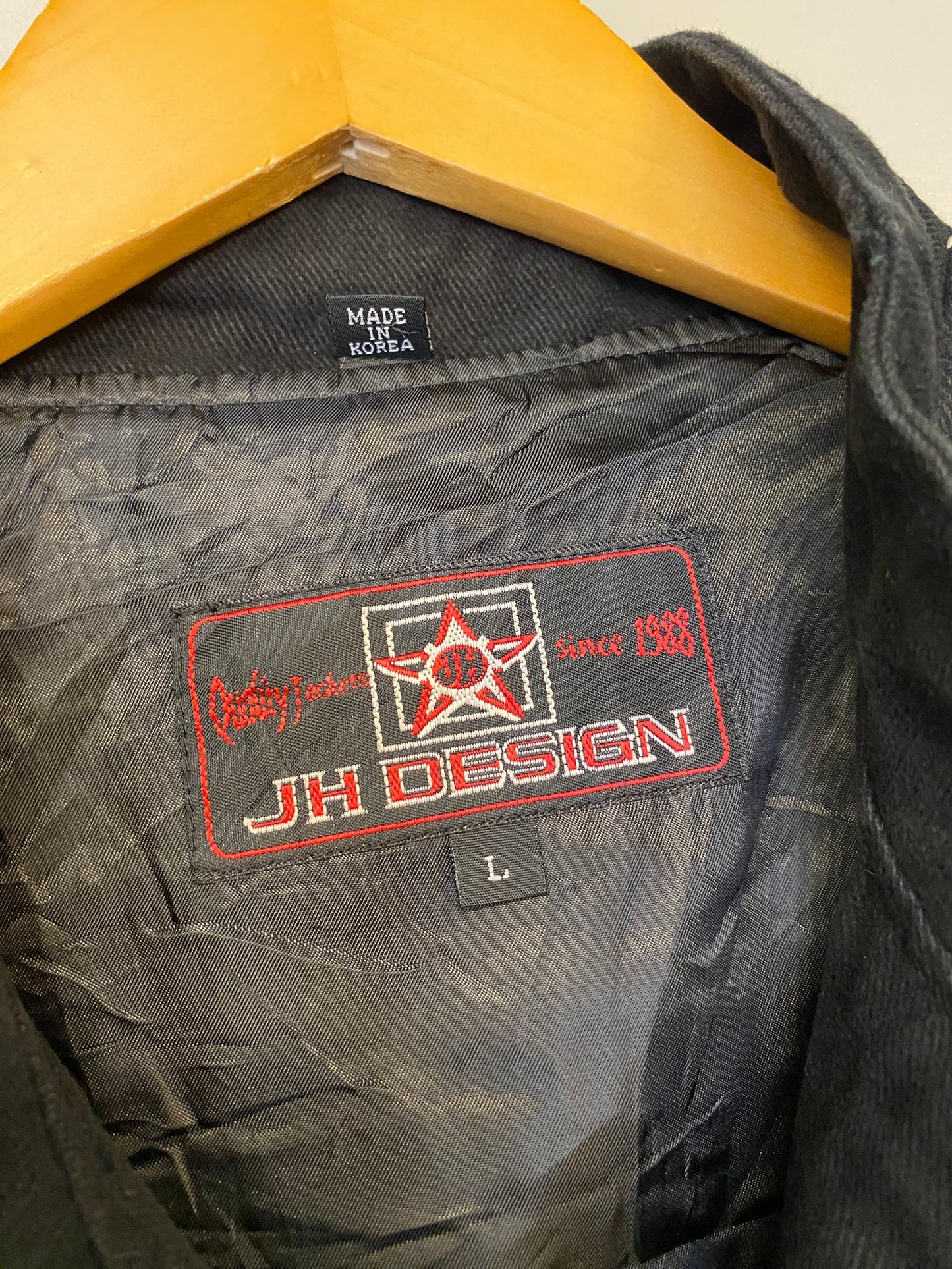 【古着】RACING Jacket DODGE L