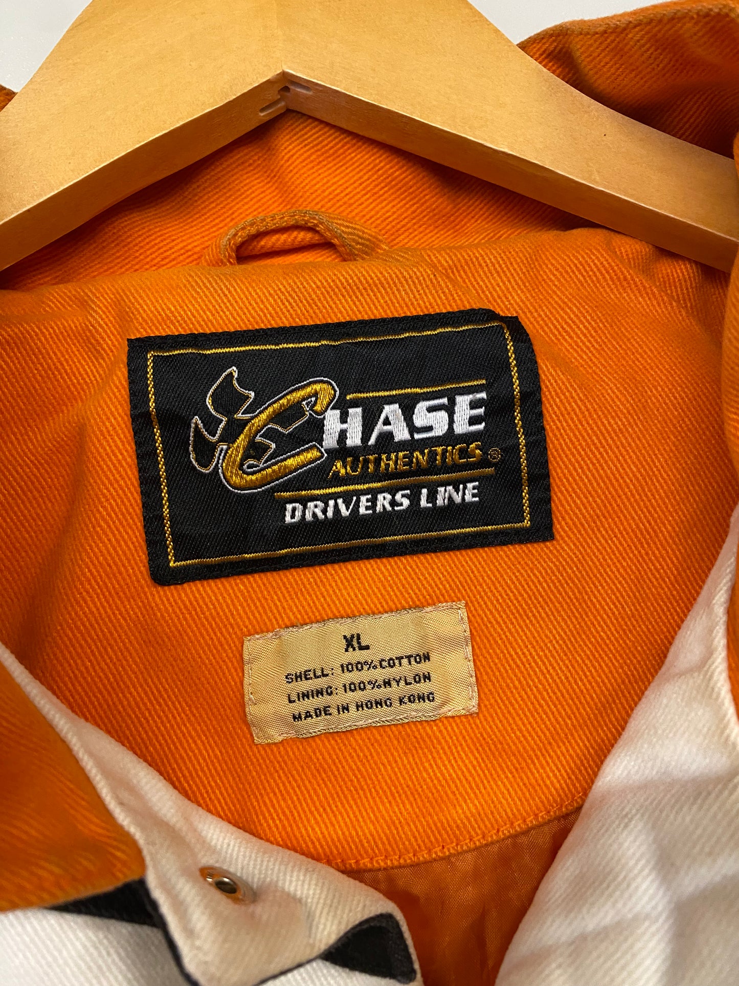 【古着】RACING Jacket THE HOME DEPOT L