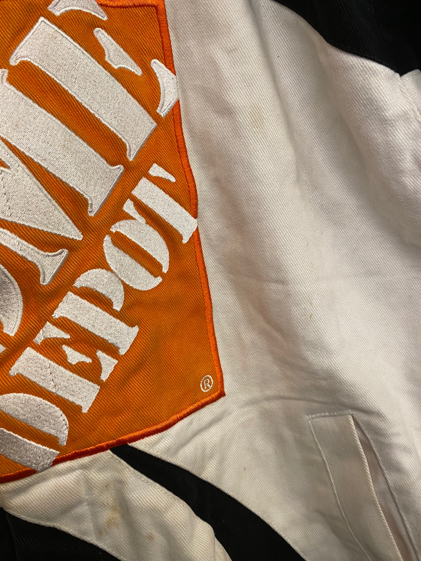 【古着】RACING Jacket THE HOME DEPOT L