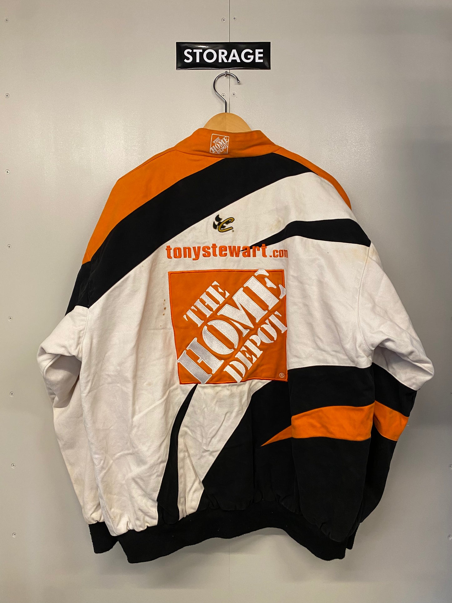 【古着】RACING Jacket THE HOME DEPOT L