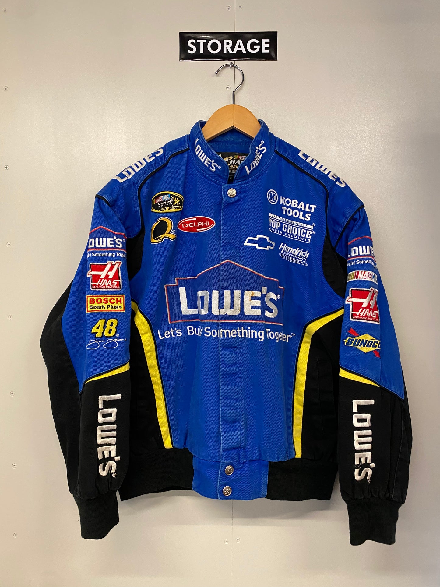 【古着】RACING Jacket LOWE'S L
