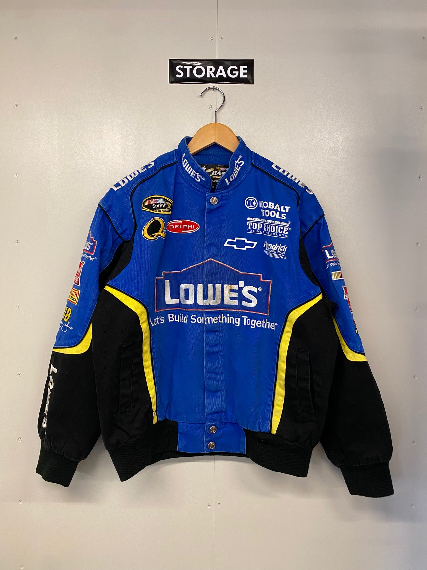 【古着】RACING Jacket LOWE'S L