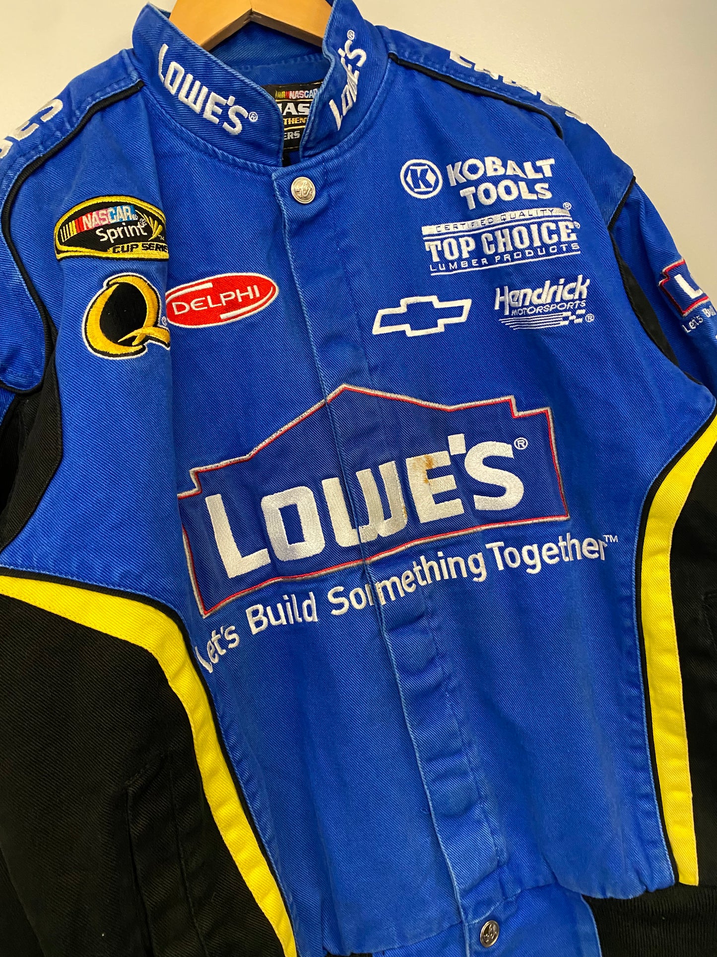 【古着】RACING Jacket LOWE'S L