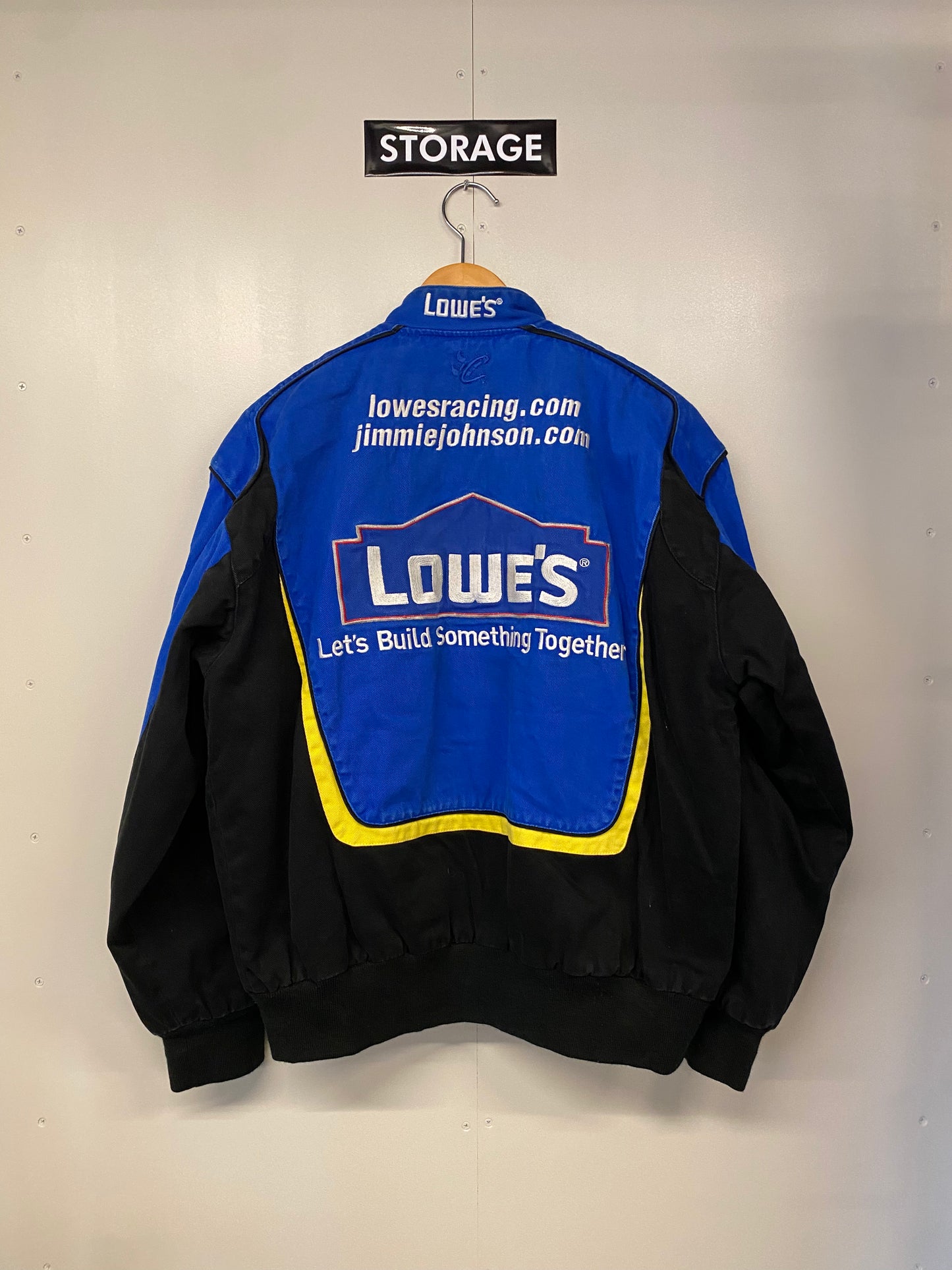 【古着】RACING Jacket LOWE'S L