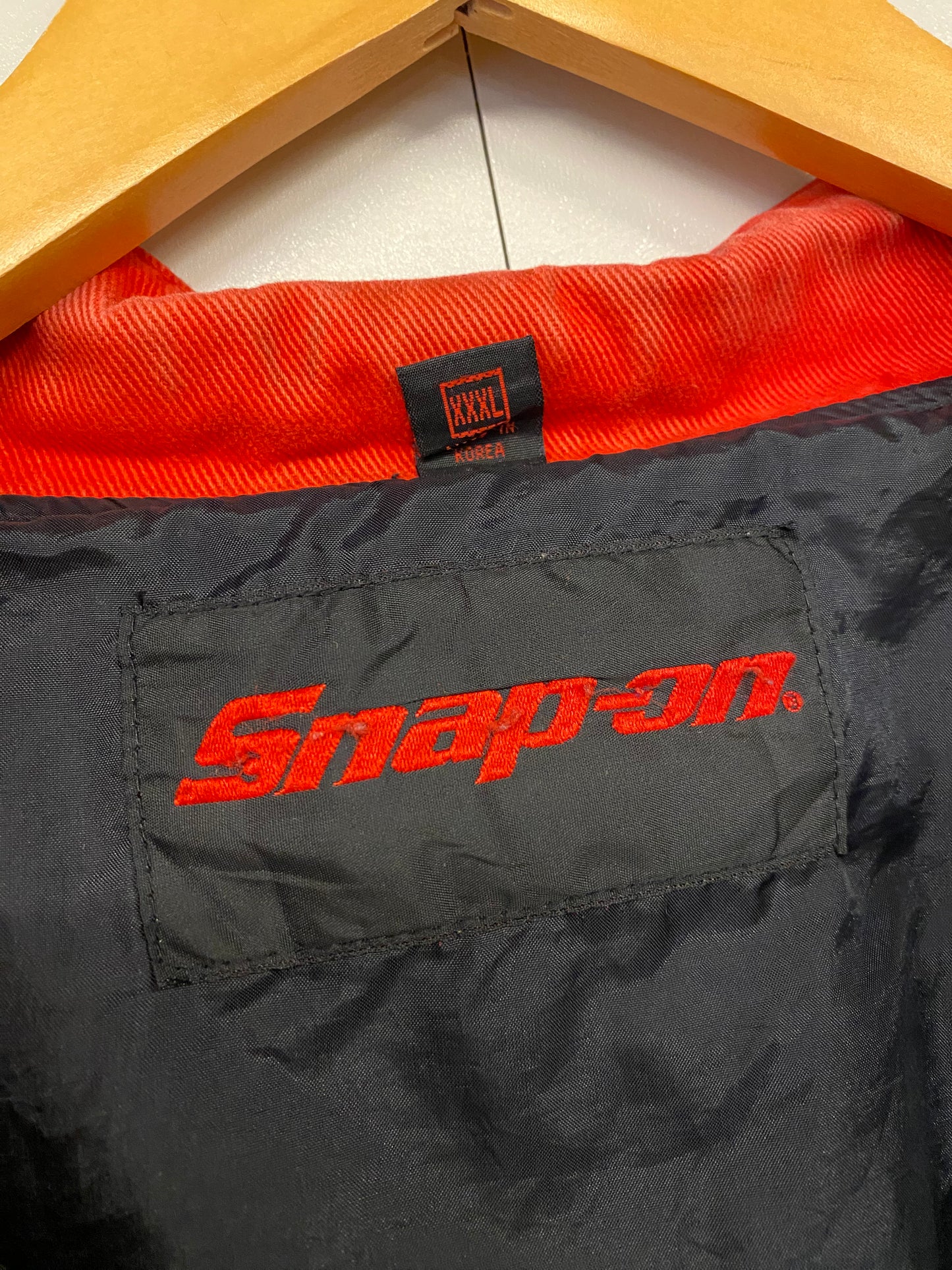 【古着】RACING Jacket Snap-on XXXL