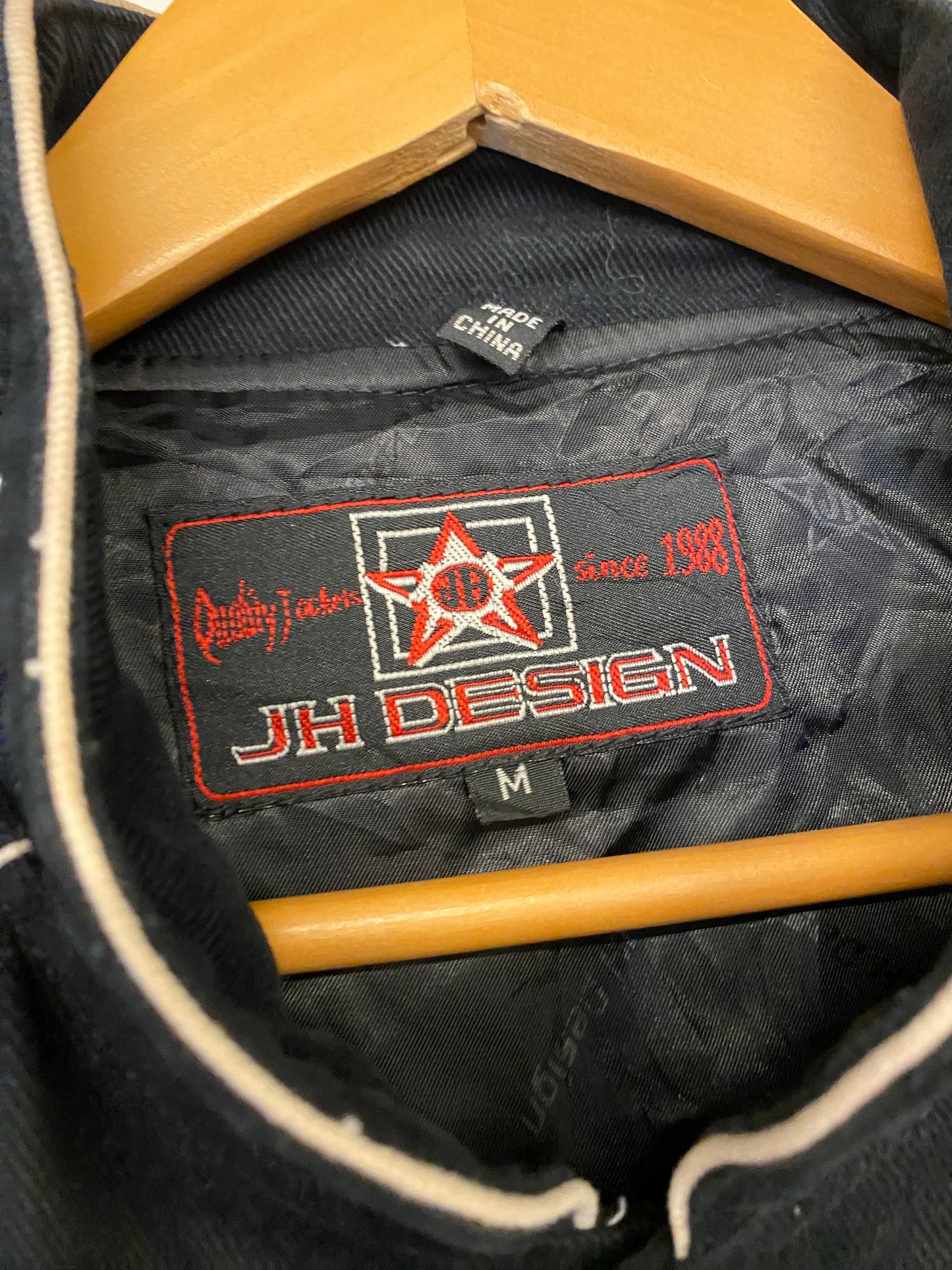 【古着】RACING Jacket JACK DANIEL'S M