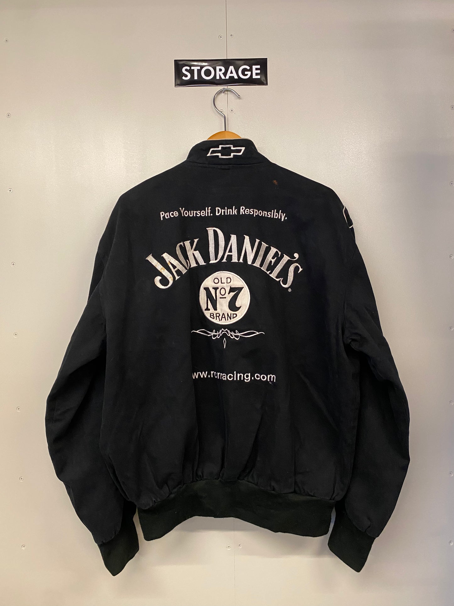 【古着】RACING Jacket JACK DANIEL'S M