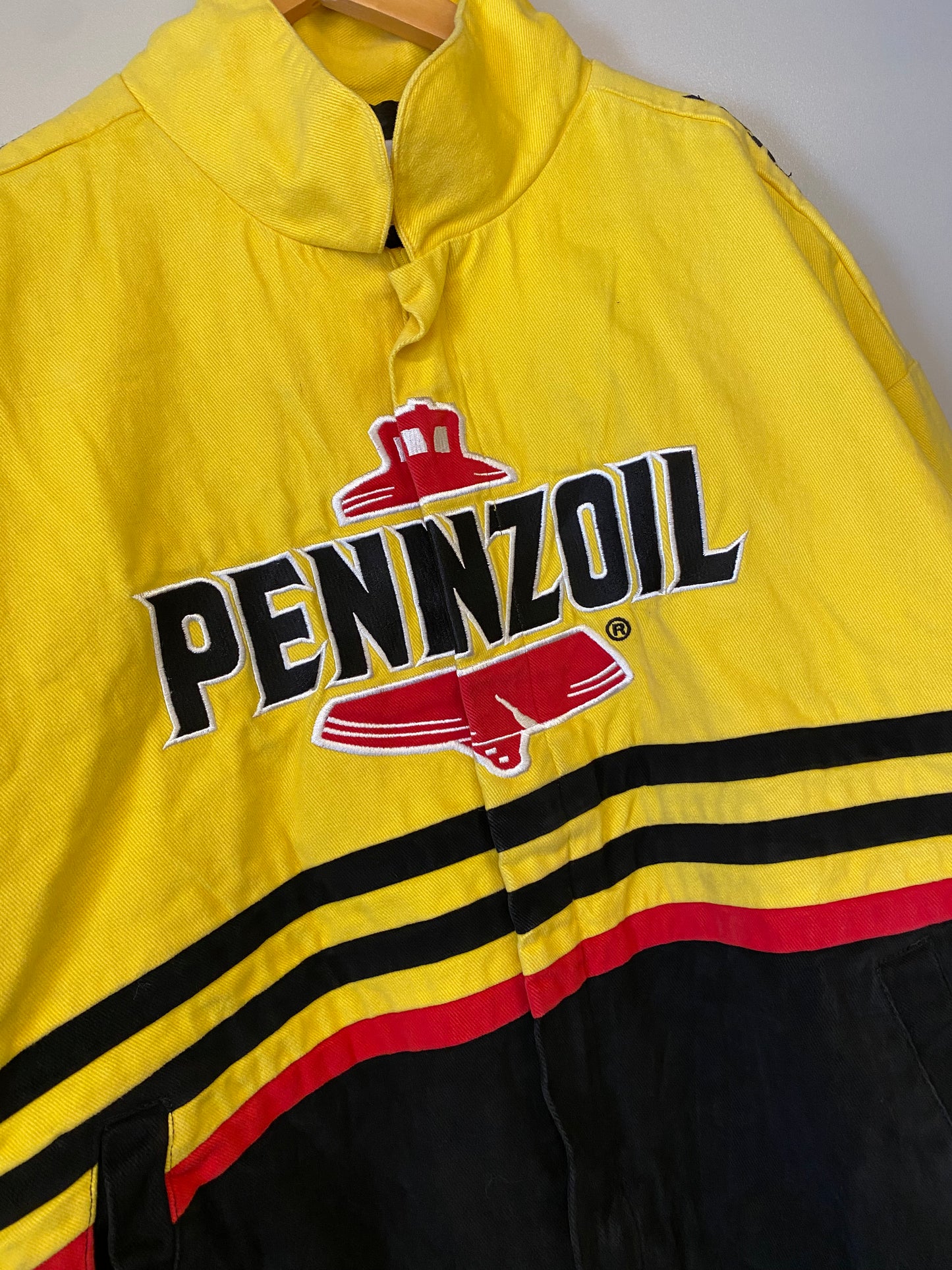 【古着】RACING Jacket PENZOIL XXL