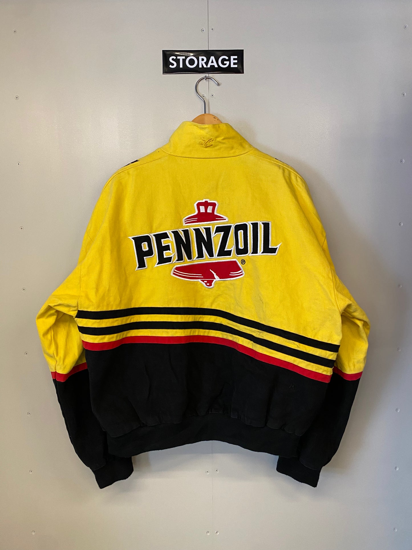 【古着】RACING Jacket PENZOIL XXL