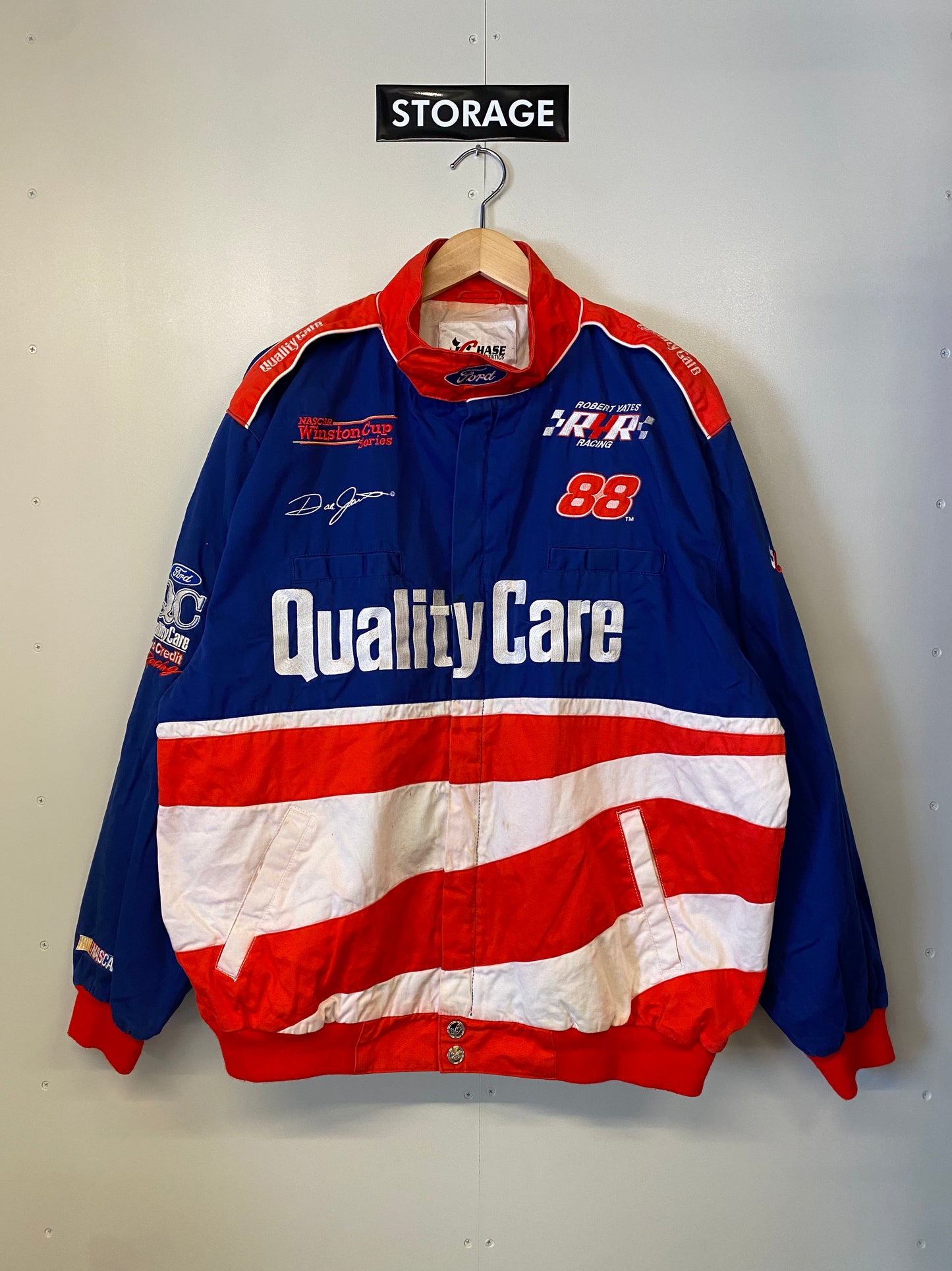 【古着】RACING Jacket Ford XL