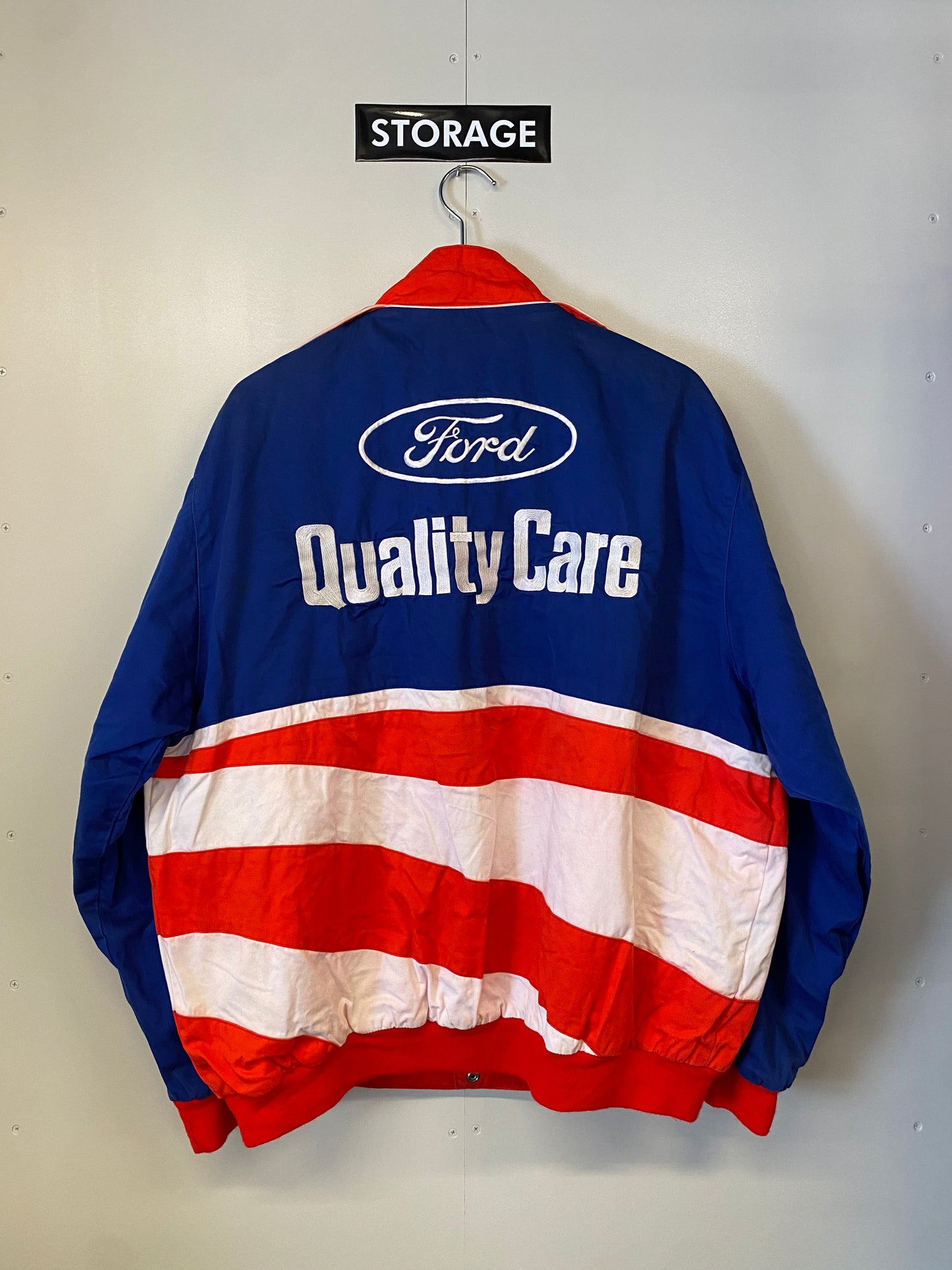 【古着】RACING Jacket Ford XL