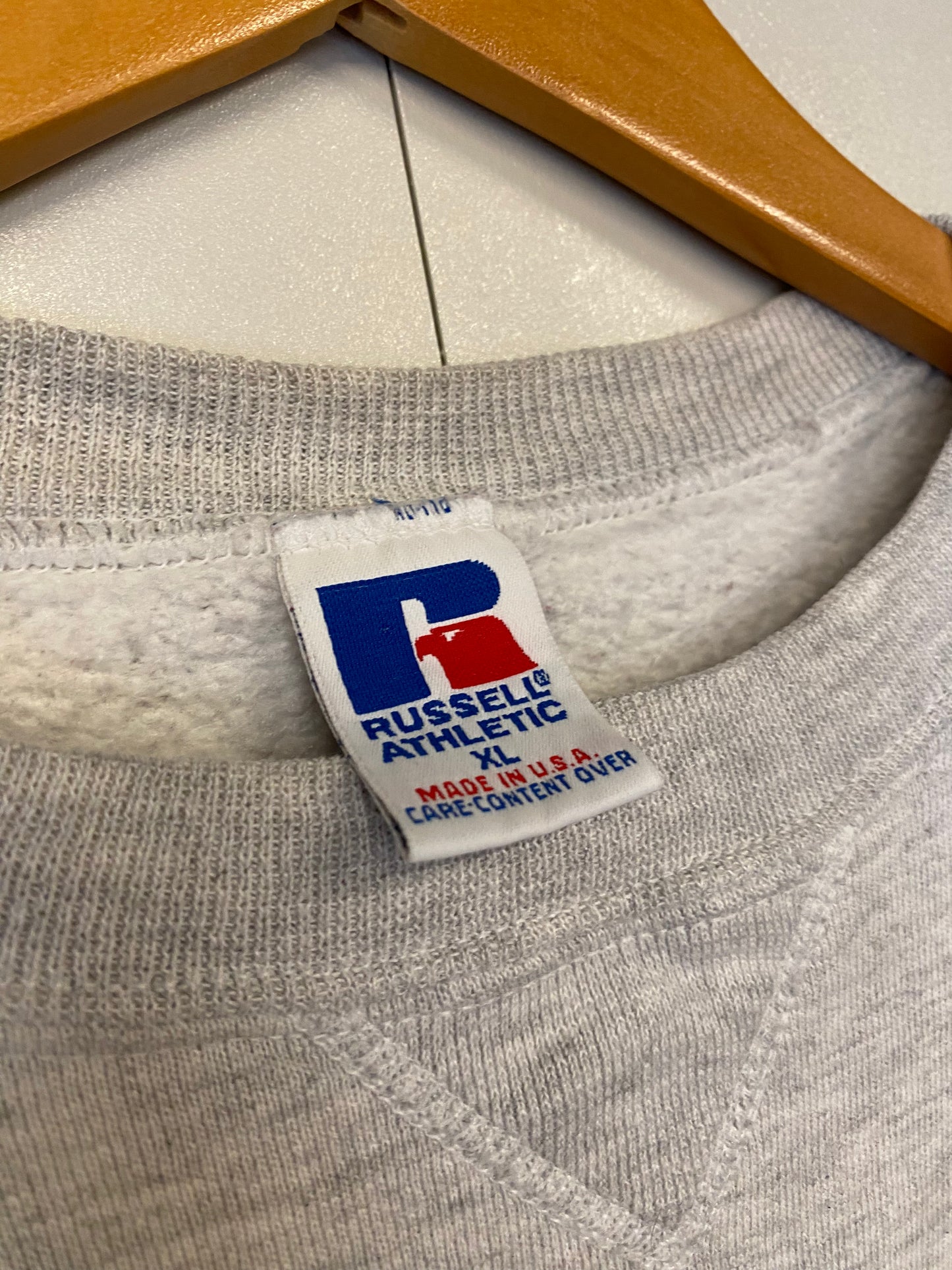 【古着】Russel Athletic Sweat Shirt 90s XL
