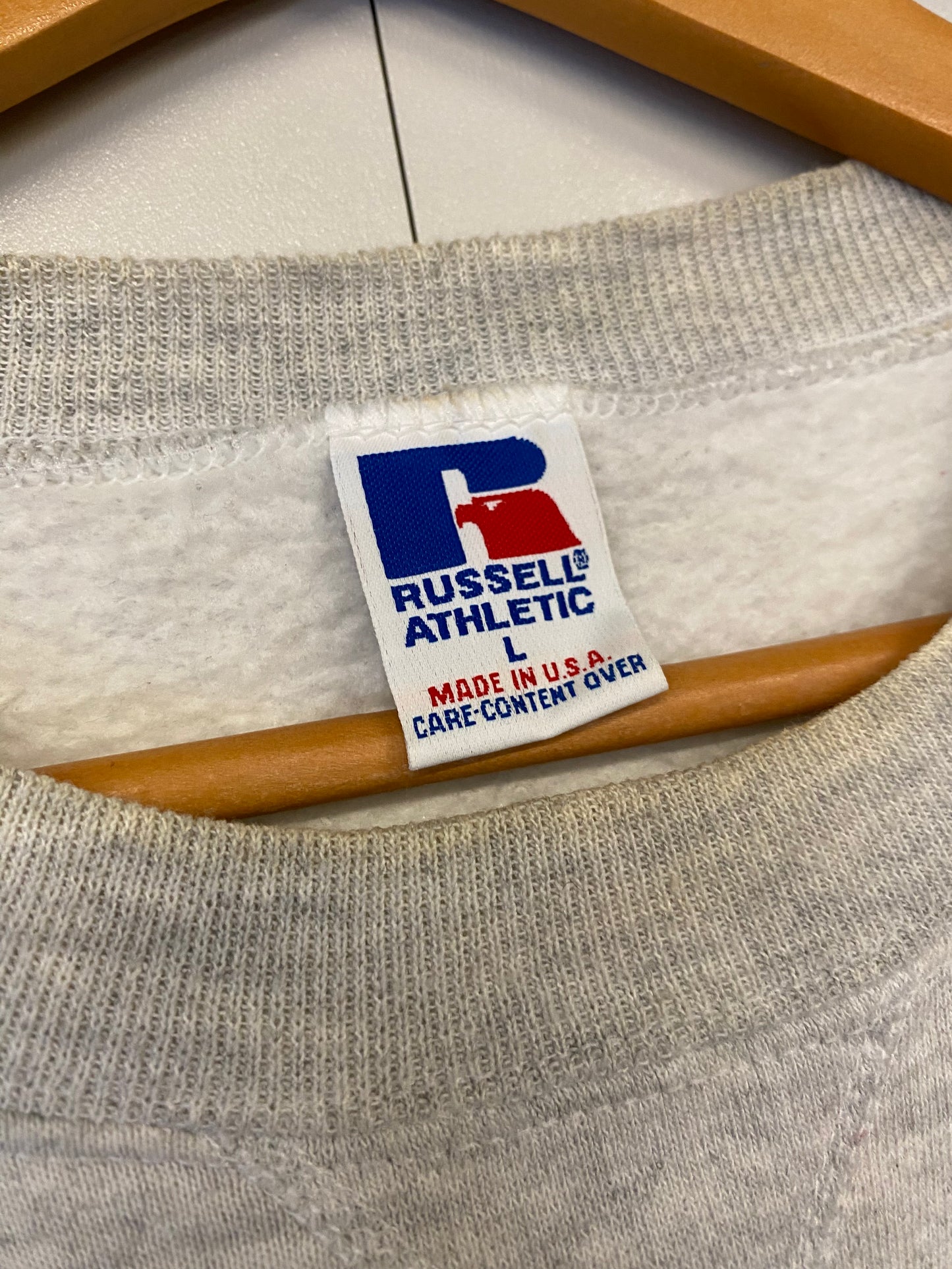 【古着】Russel Athletic Sweat Shirt 90s L