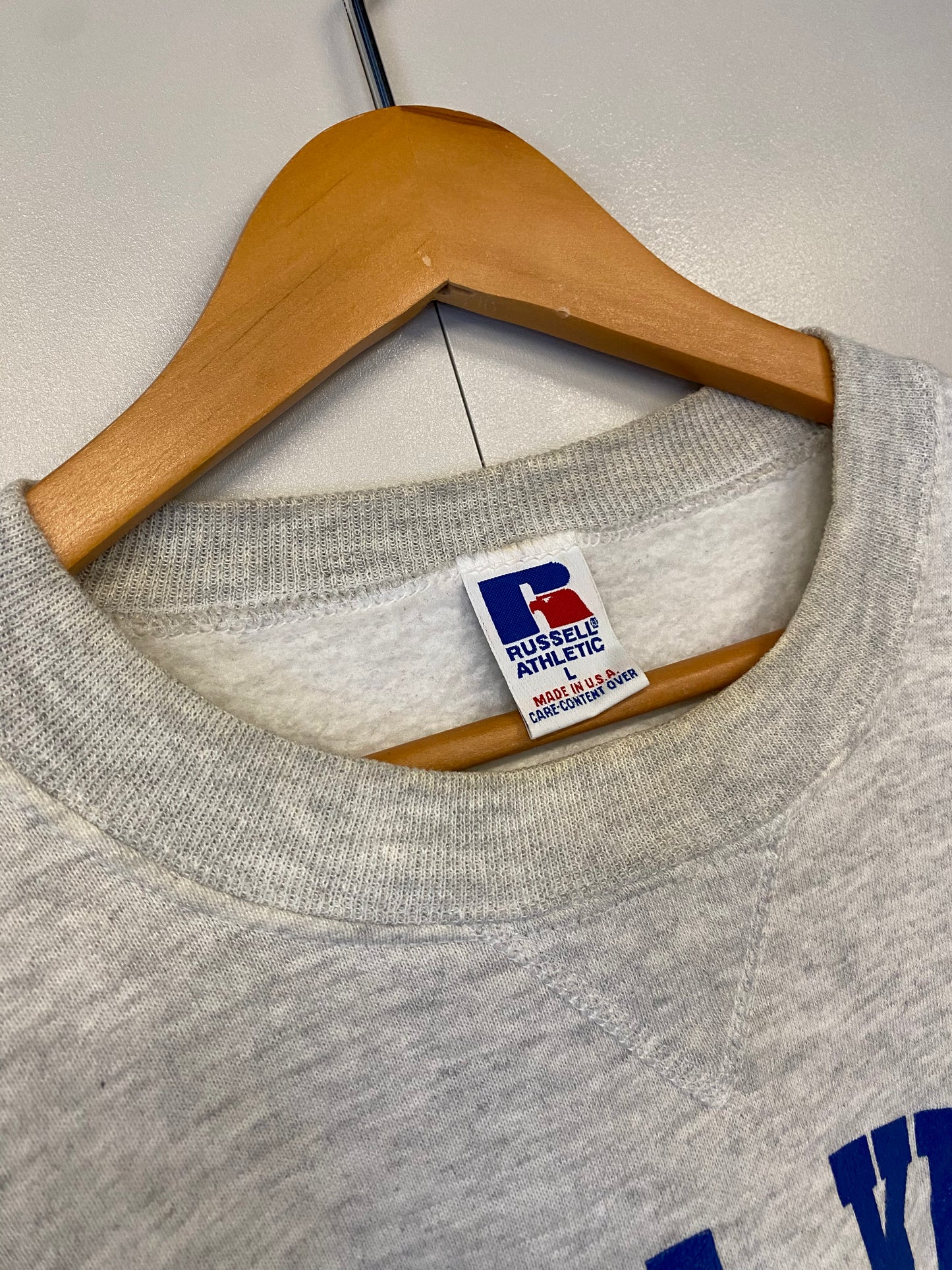 【古着】Russel Athletic Sweat Shirt 90s L