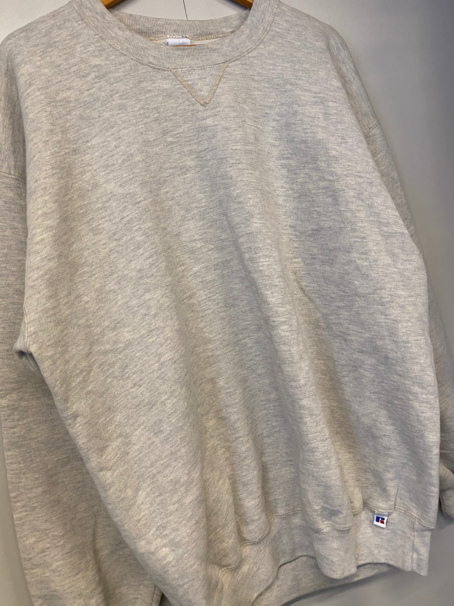 【古着】Russel Athletic Sweat Shirt 90s MUJI Plain XLT