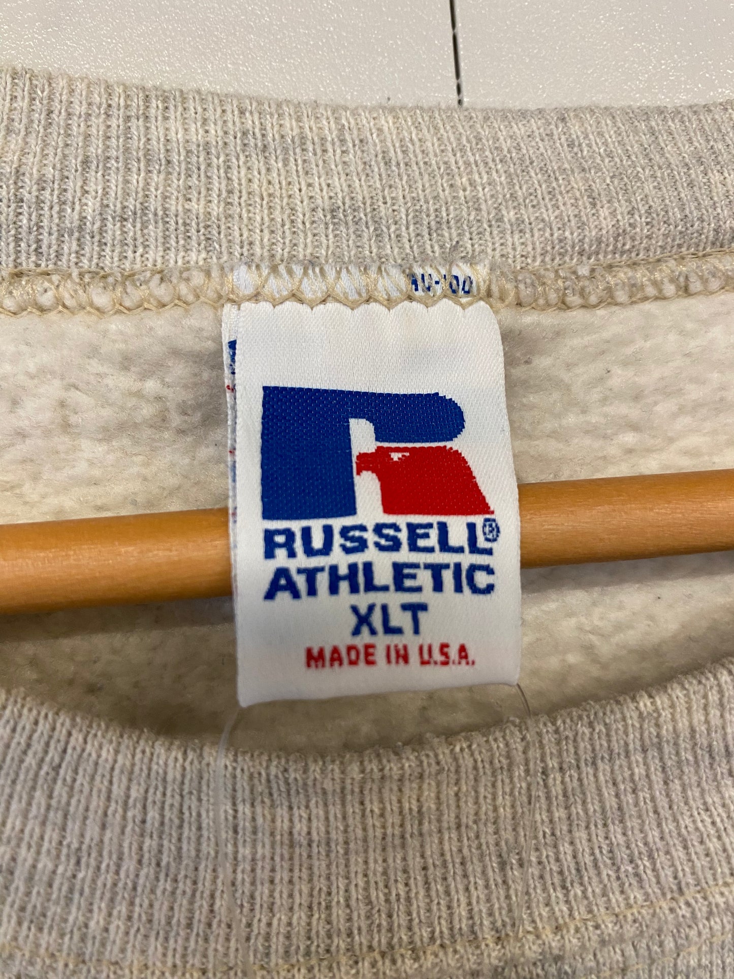 【古着】Russel Athletic Sweat Shirt 90s MUJI Plain XLT